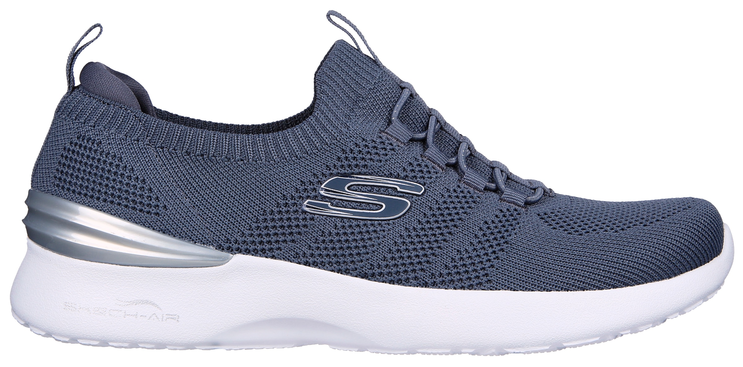 Skechers Slip-On Sneaker »SKECH-AIR DYNAMIGHT -«, Schlupfschuh, Slipper, Freizeitschuh mit Gummizug