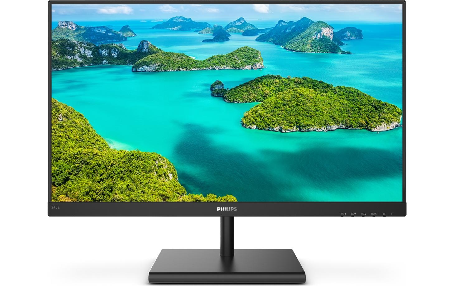 Philips LCD-Monitor »245E1S/00«, 60 cm/23,8 Zoll, 1920 x 1080 px, WQHD