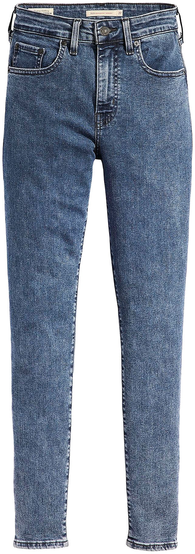 Levi's® Skinny-fit-Jeans »721 High rise skinny«, mit hohem Bund