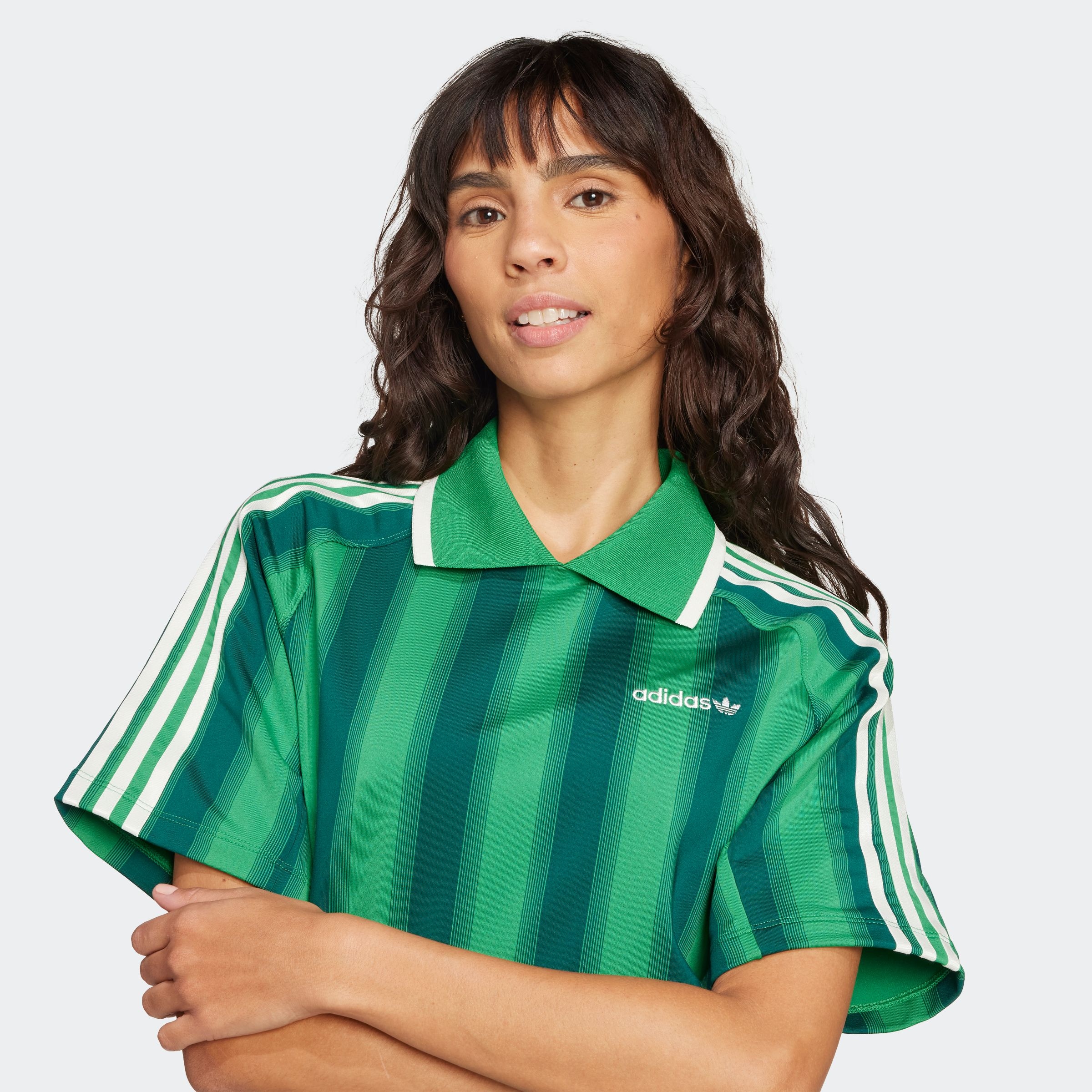 adidas Originals Shirtkleid »FOOTIE DRESS«, (1 tlg.)