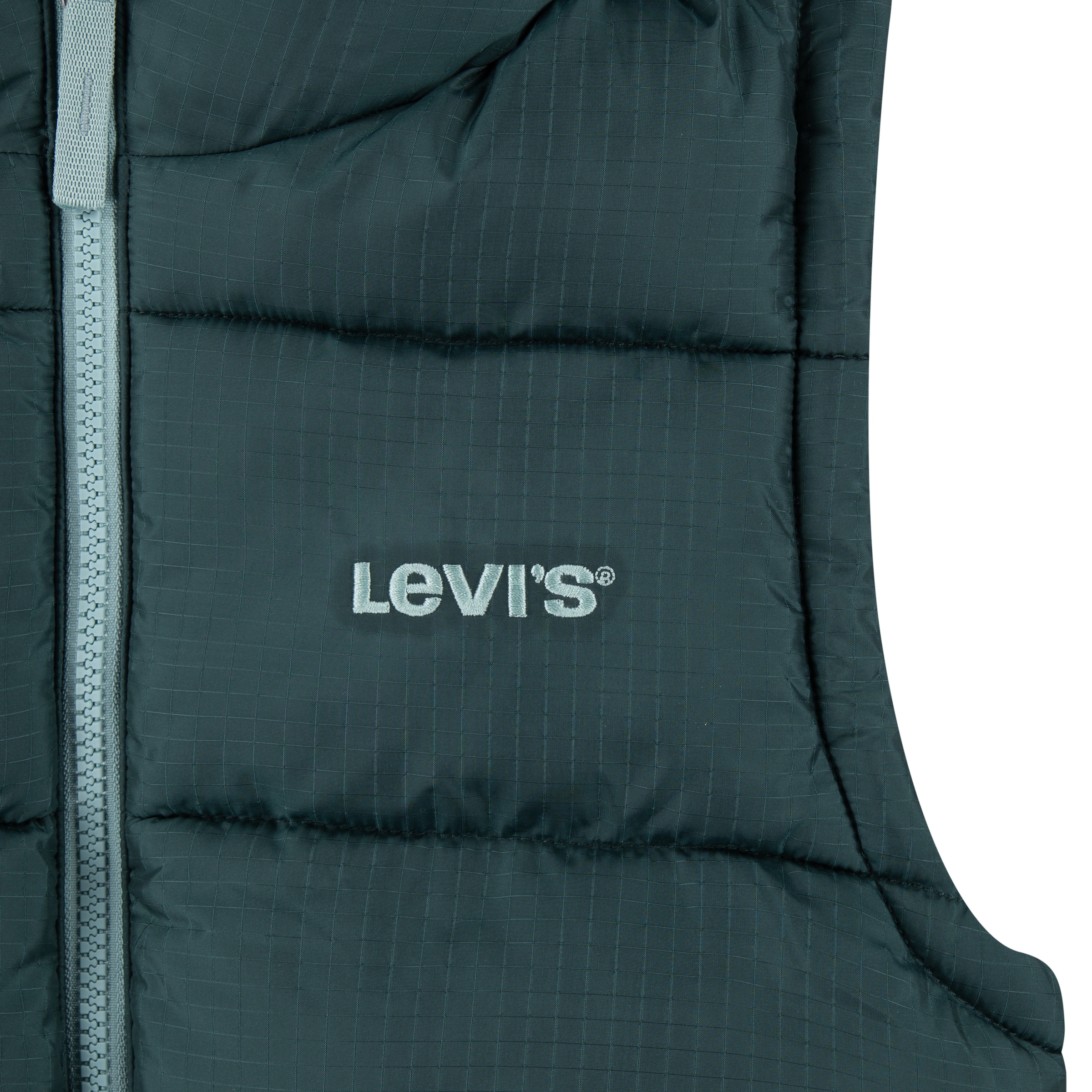 Levi's® Kids Steppweste »LVB ESSENTIAL VEST«, mit farblich abgesetztem Reissverschluss