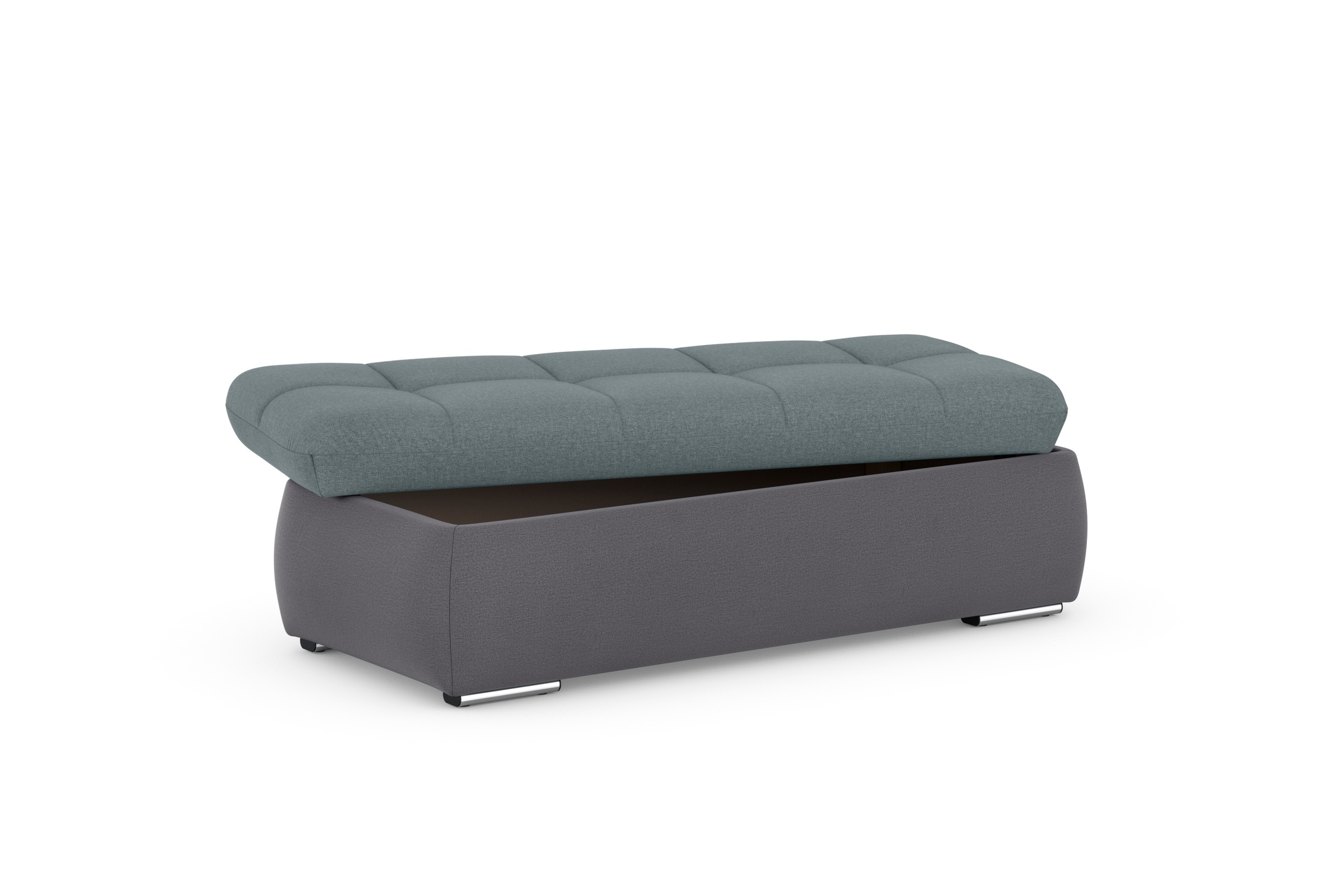 DOMO collection Polsterhocker »Moric«, inklusive Stauraum