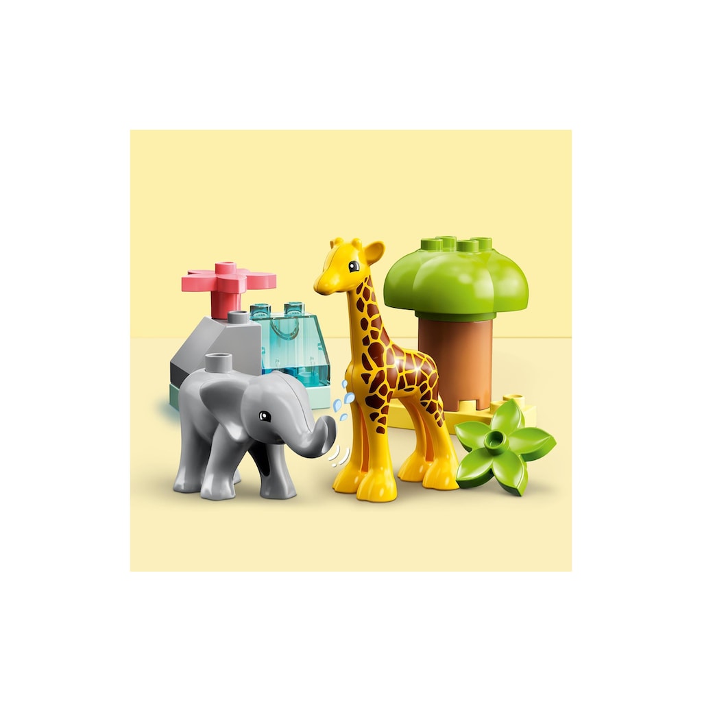 LEGO® Spielbausteine »Wilde Tiere Afrikas 10«, (10 St.)