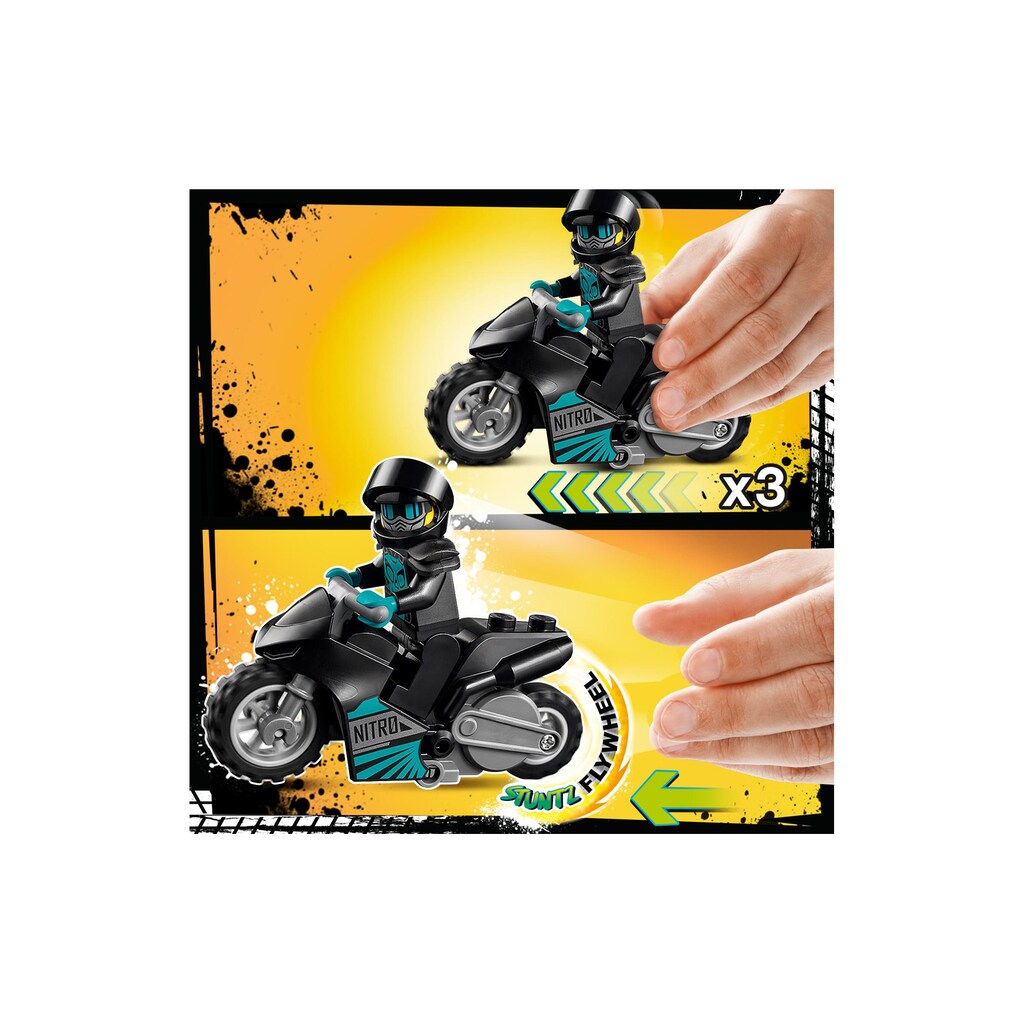 LEGO® Konstruktionsspielsteine »Stuntz Stuntshow-Truck 6«