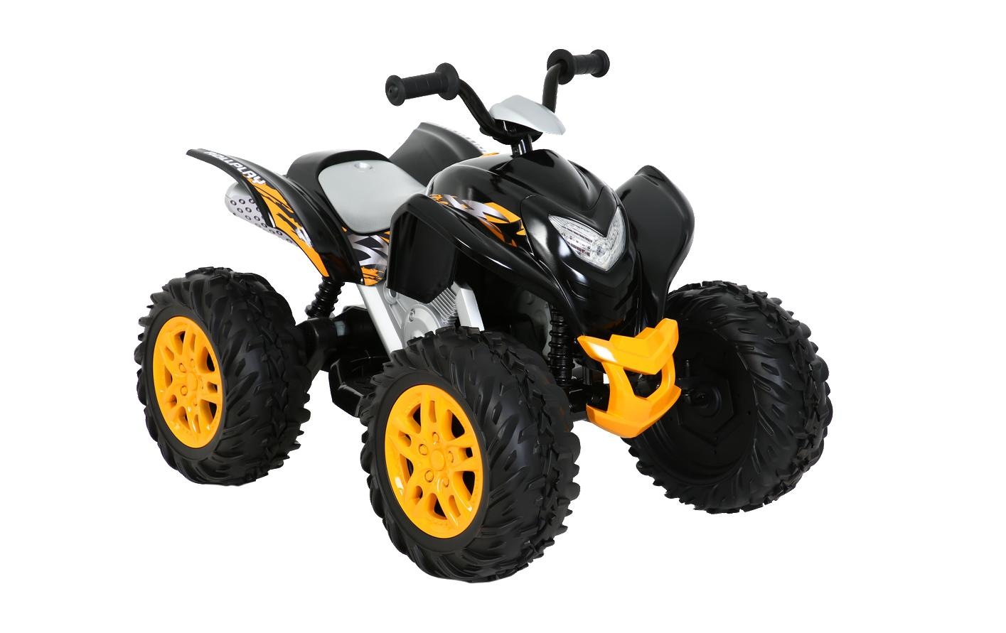 Rollplay Elektro-Kinderquad »Powersport ATV Gelb Schwarz«, ab 3 Jahren, bis 35 kg