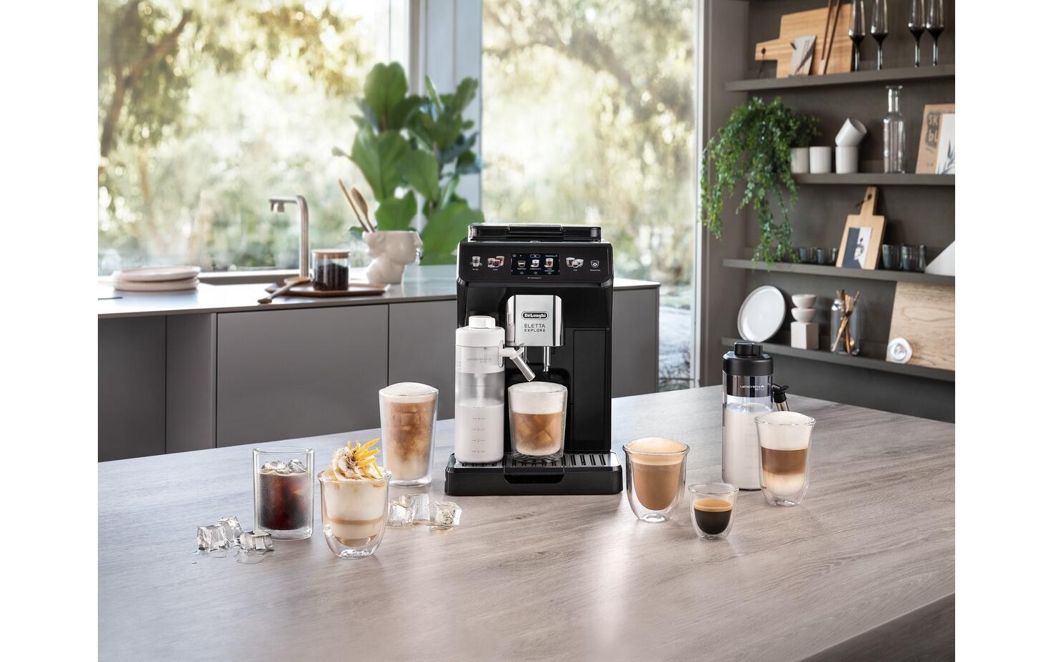 De'Longhi Kaffeevollautomat »Kaffeevollautomat Eletta Explore«