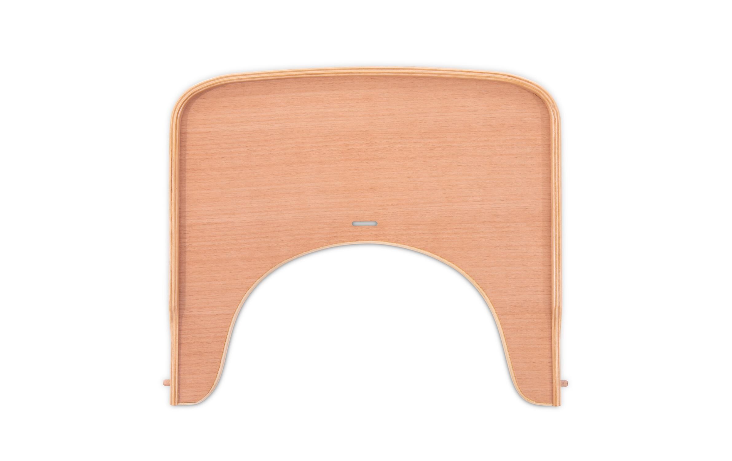 Hauck Hochstuhltablett »Alpha Wooden Tray Natur zu Alpha+ und Alpha+ Select«, Holzart: Buche (Deutschland)