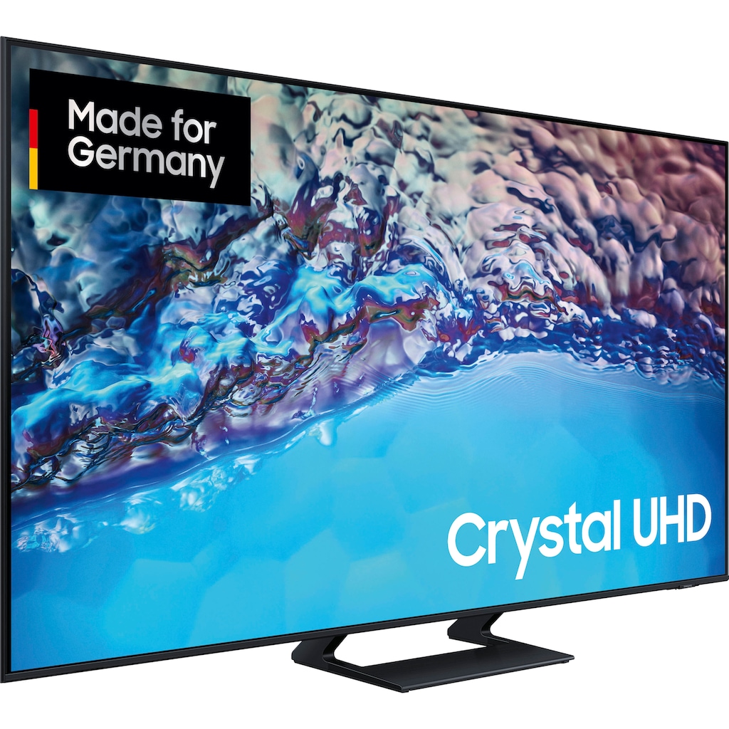 Samsung LED-Fernseher »75" Crystal UHD 4K BU8579 (2022)«, 189 cm/75 Zoll, 4K Ultra HD, Smart-TV