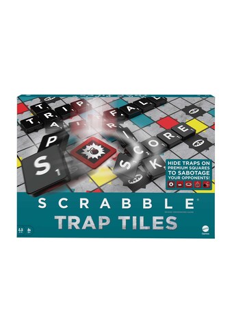 Mattel games Spiel »Scrabble Trap Tiles« kaufen