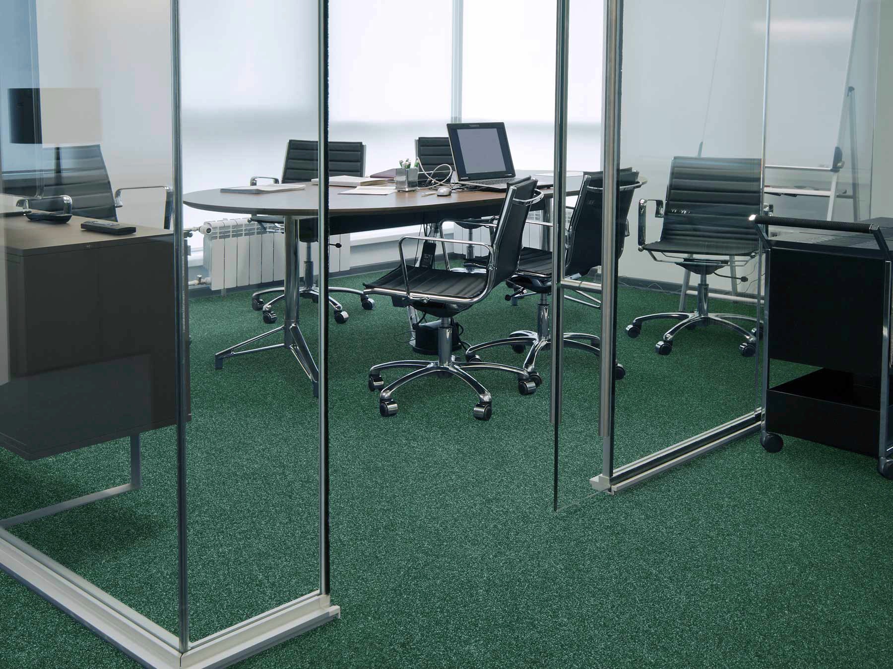 Primaflor Merlin Needle Felt Carpet Green 200x500cm 4