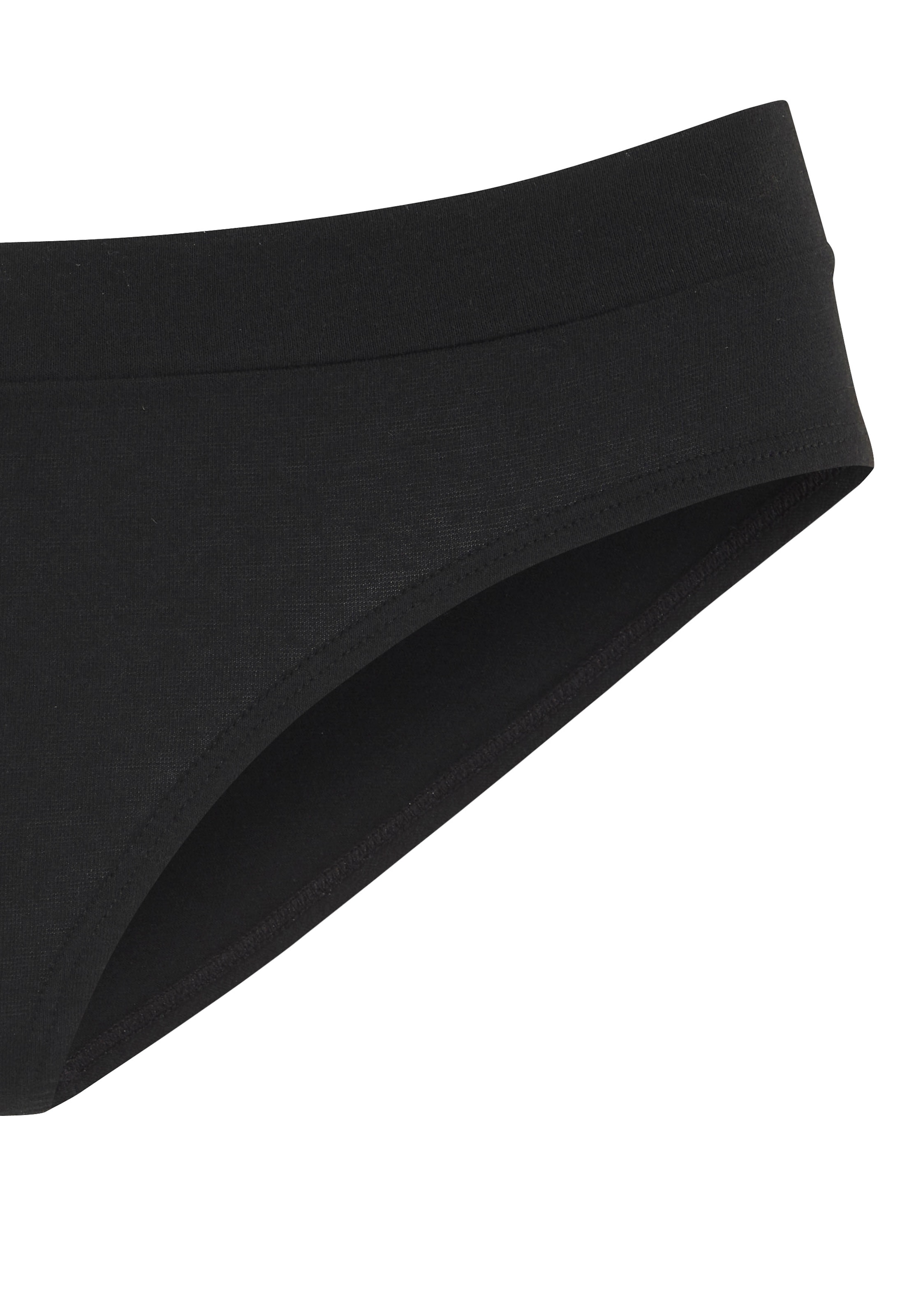 Vivance Jazz-Pants Slips, (5er-Pack), aus weicher, elastischer Baumwolle