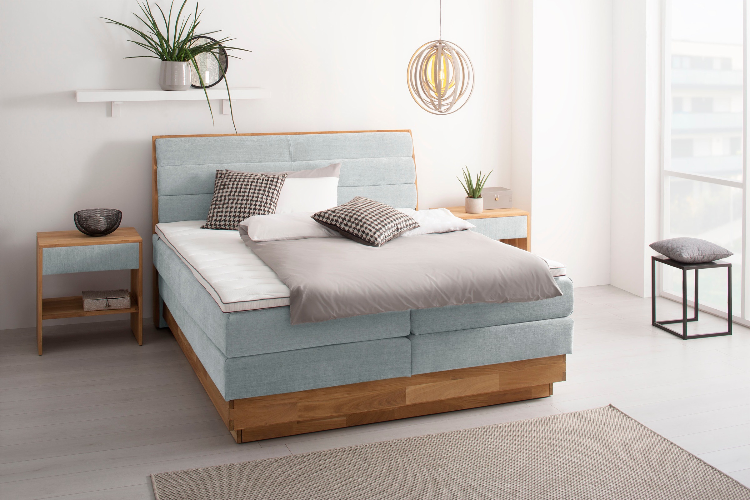 GOODproduct Nachttisch »Callum«, passend zur Boxspringbett-Serie Jelle