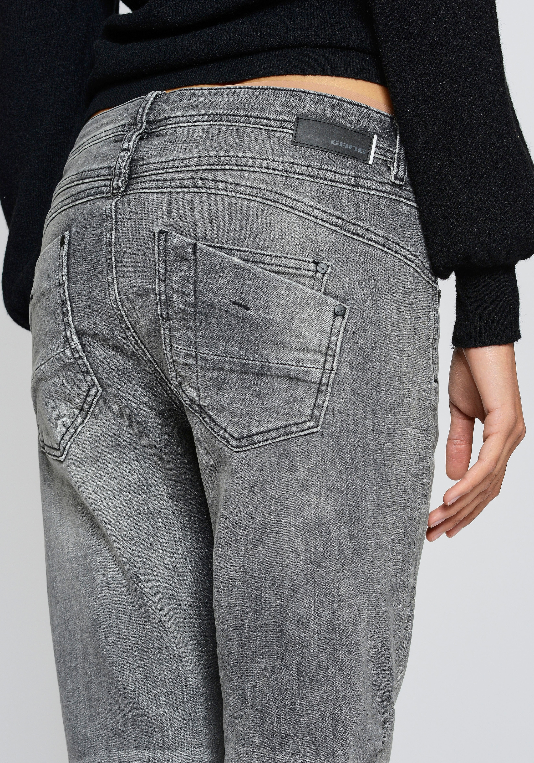 Fit«, mit | bestellen »94Amelie GANG Jelmoli-Versand Used-Effekten Relax-fit-Jeans Relaxed online