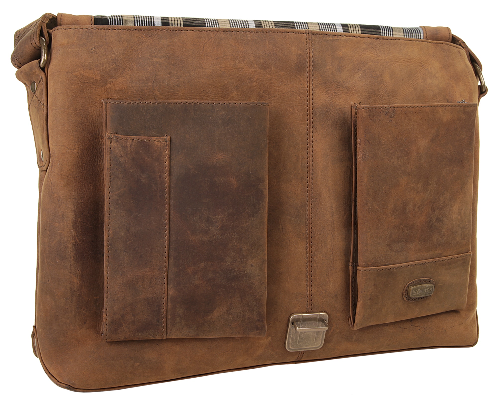 Harold's Messenger Bag »ANTIC«, echt Leder