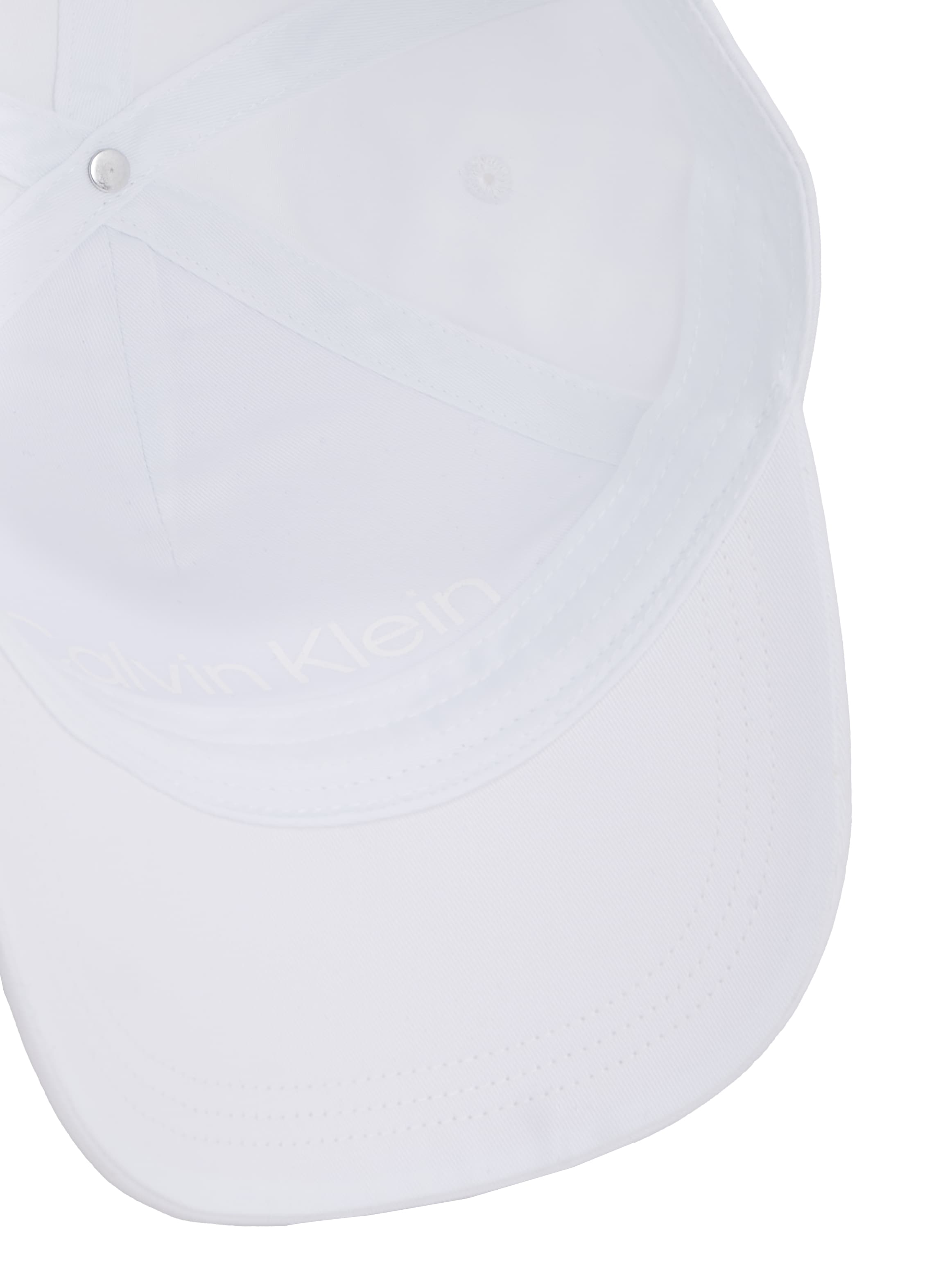 Calvin Klein Baseball Cap, mit Metall-Schriftzug