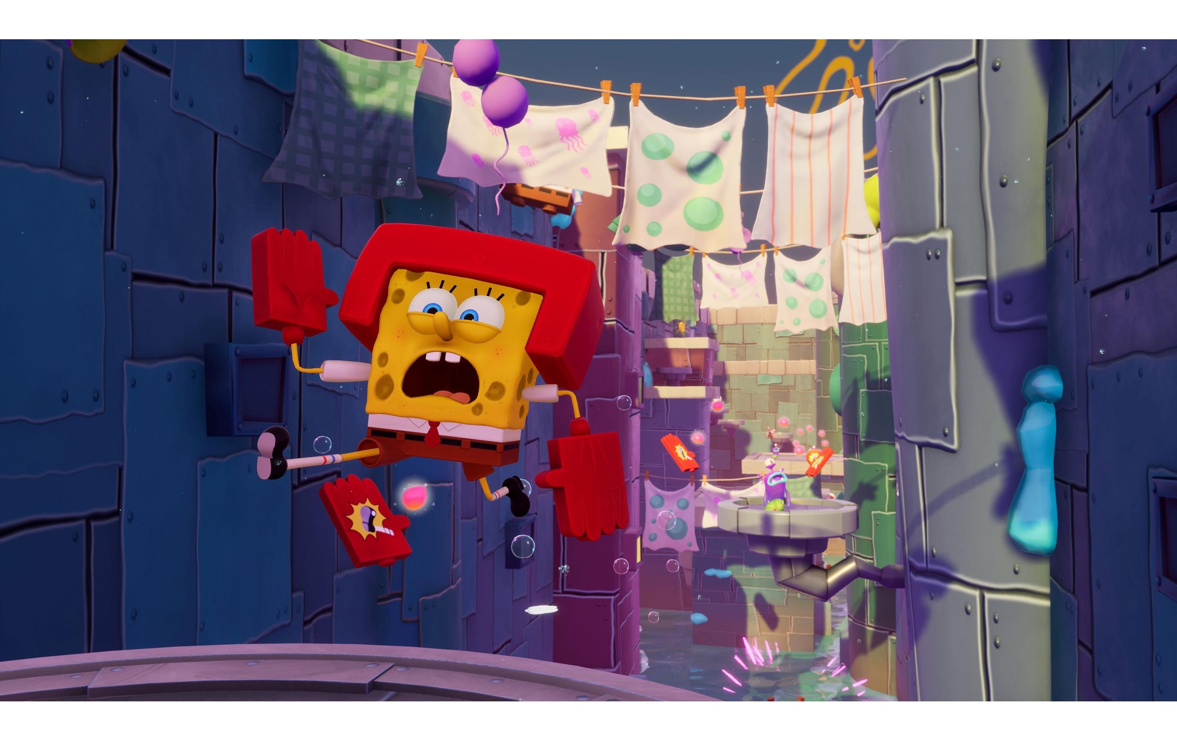 Spielesoftware »SpongeBob: Cosmic Shake, PS4«, PlayStation 4