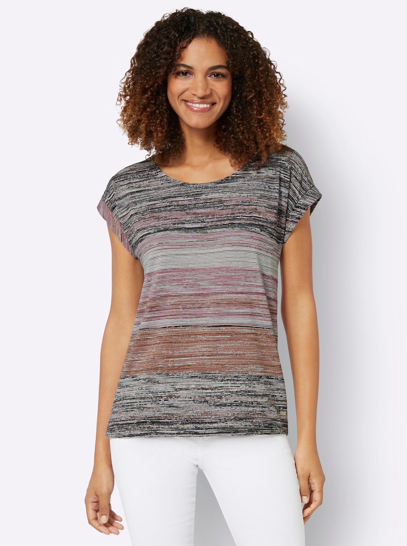 Casual Looks Kurzarmshirt »Shirt« 1 Stk.