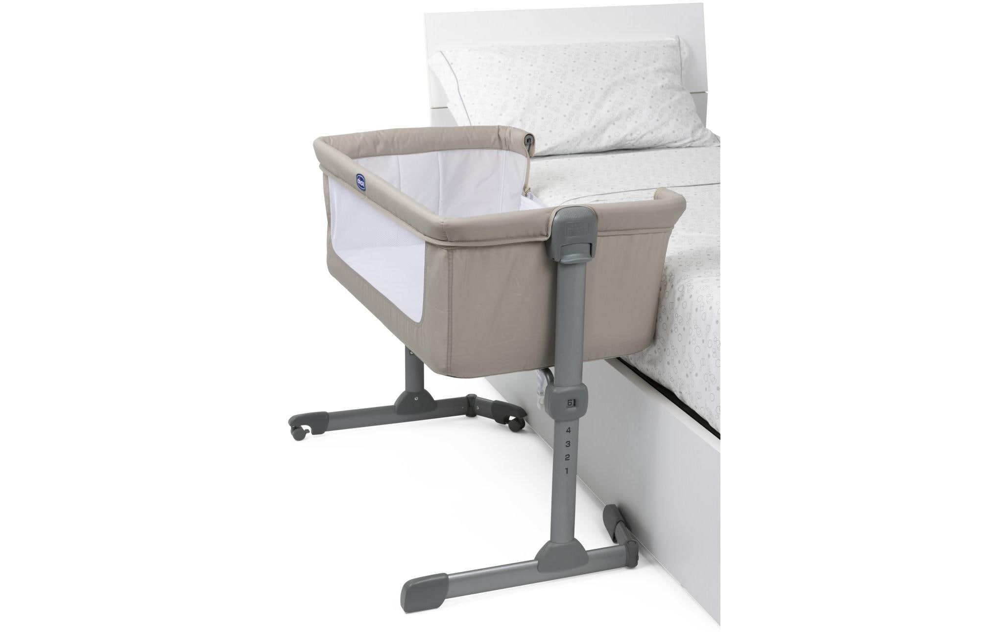 Chicco Beistellbett »Next 2 Me Essential Dune Re_Lux«