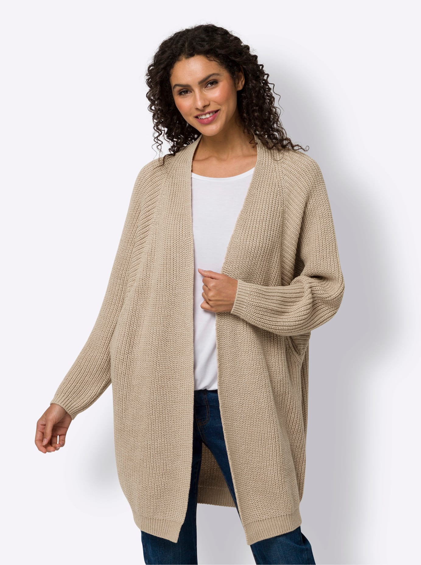 heine Strickjacke