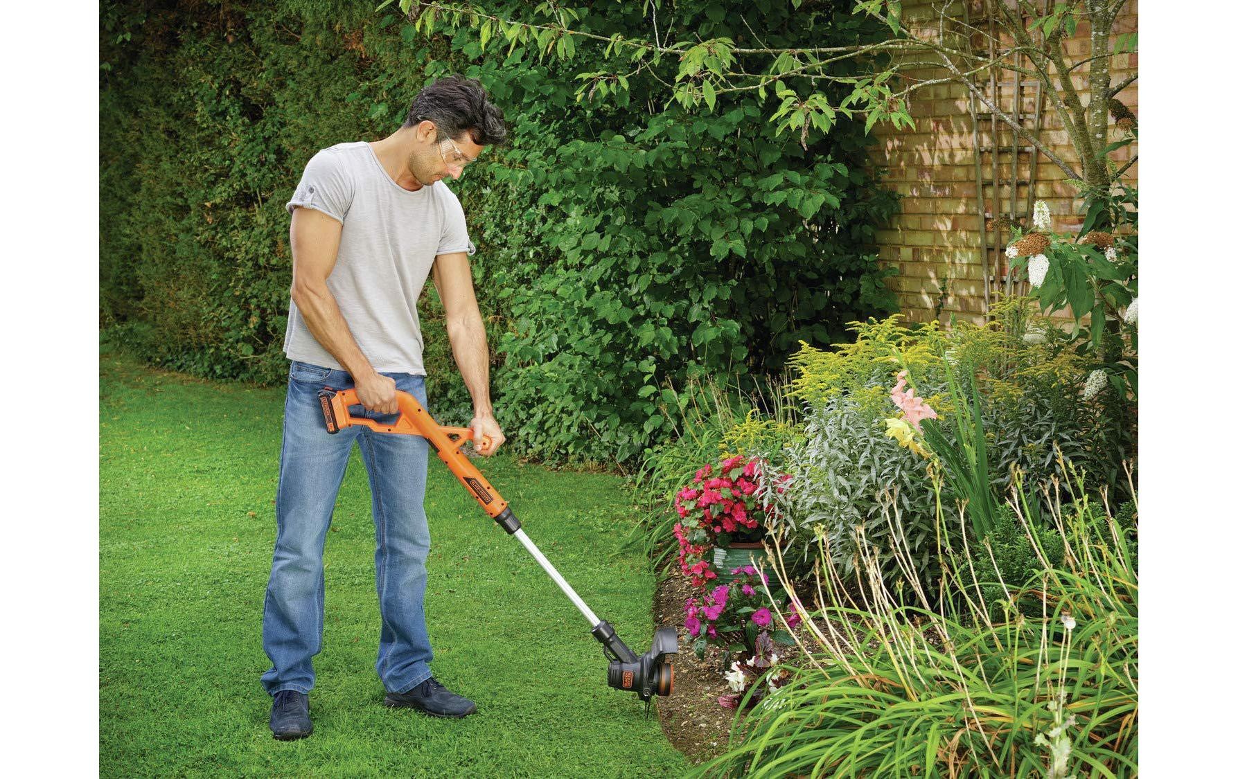 Black + Decker Akku-Rasentrimmer »ST182320 Kit«