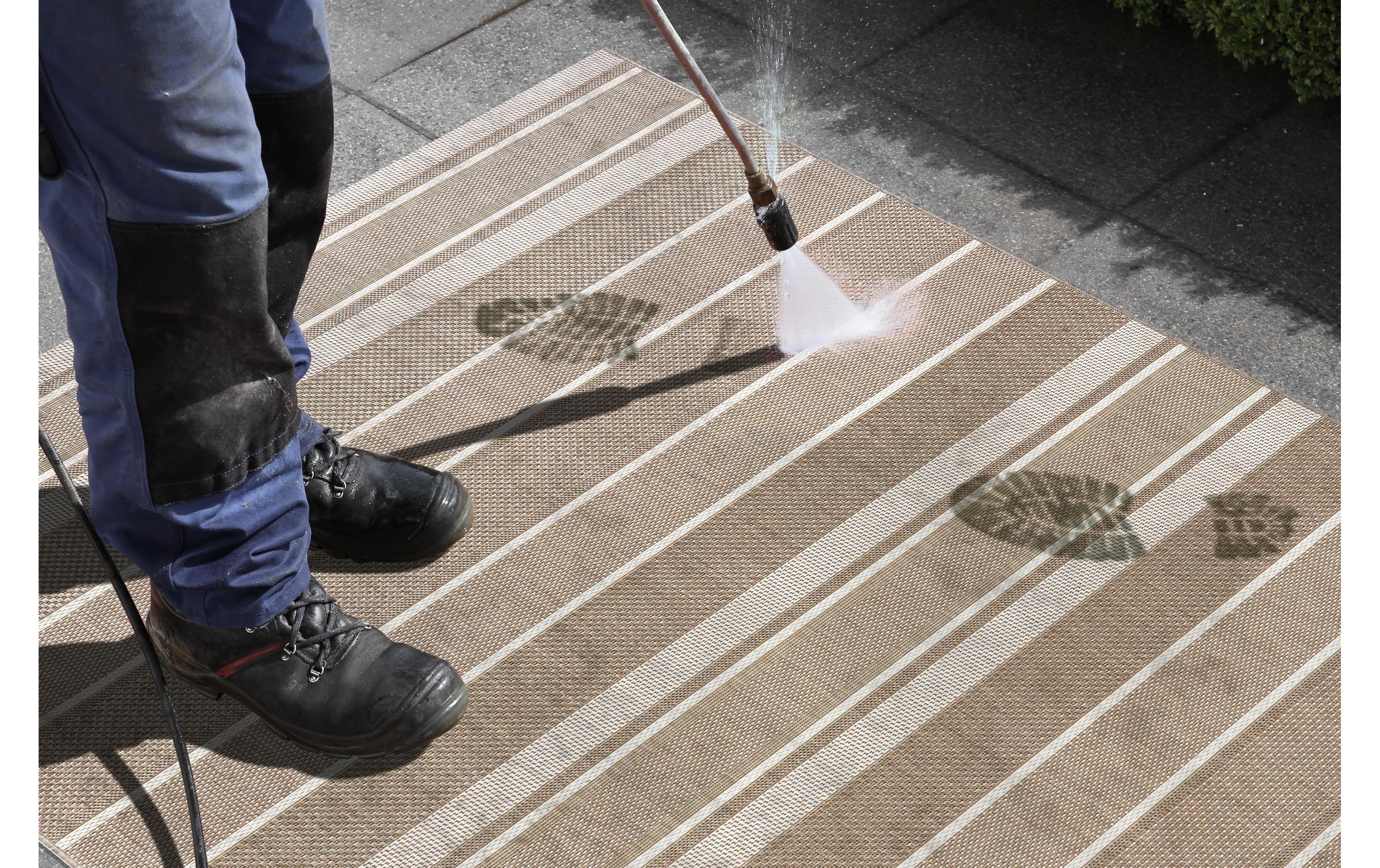 NORTHRUGS Teppich »Outdoor Teppich Meadow«, rechteckig, - mm Höhe