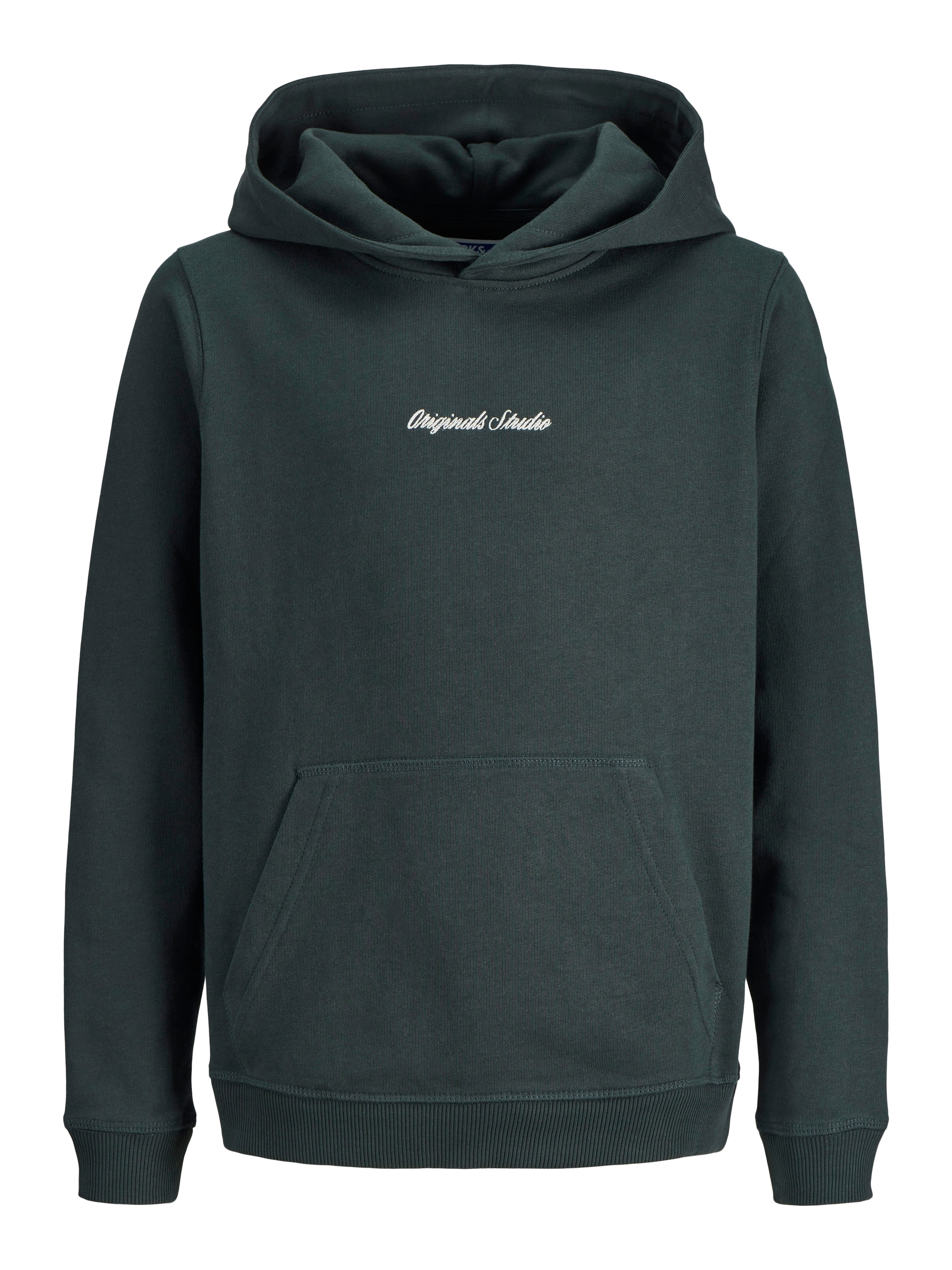 Jack & Jones Junior Kapuzensweatshirt »JORNORREBRO EMB SWEAT HOOD NOOS JNR«