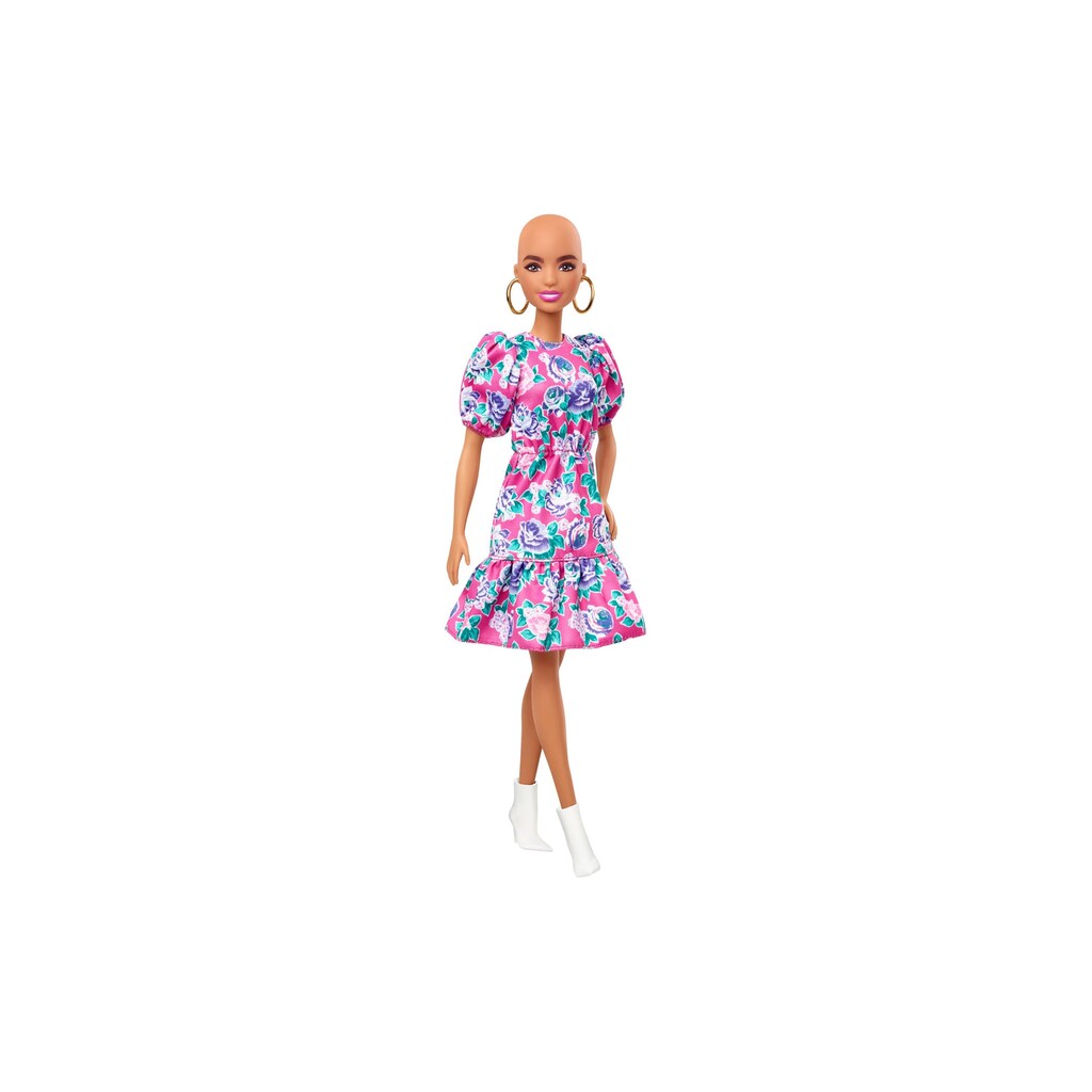 Barbie Anziehpuppe »Fashionistas Bald Dol«