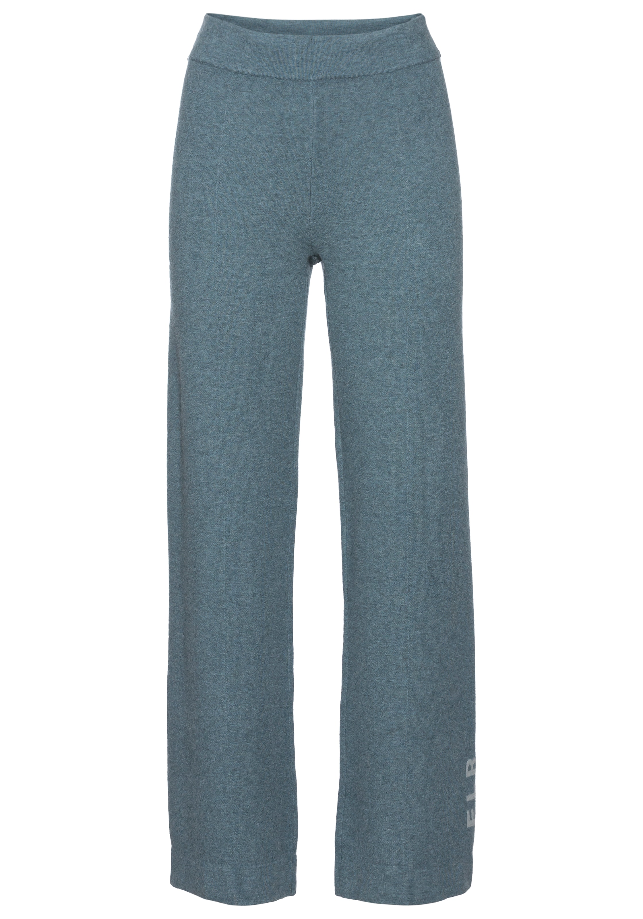 Elbsand Strickhose, Loungehose, Relaxhose aus weichem hochwertigem Strick, Loungewear