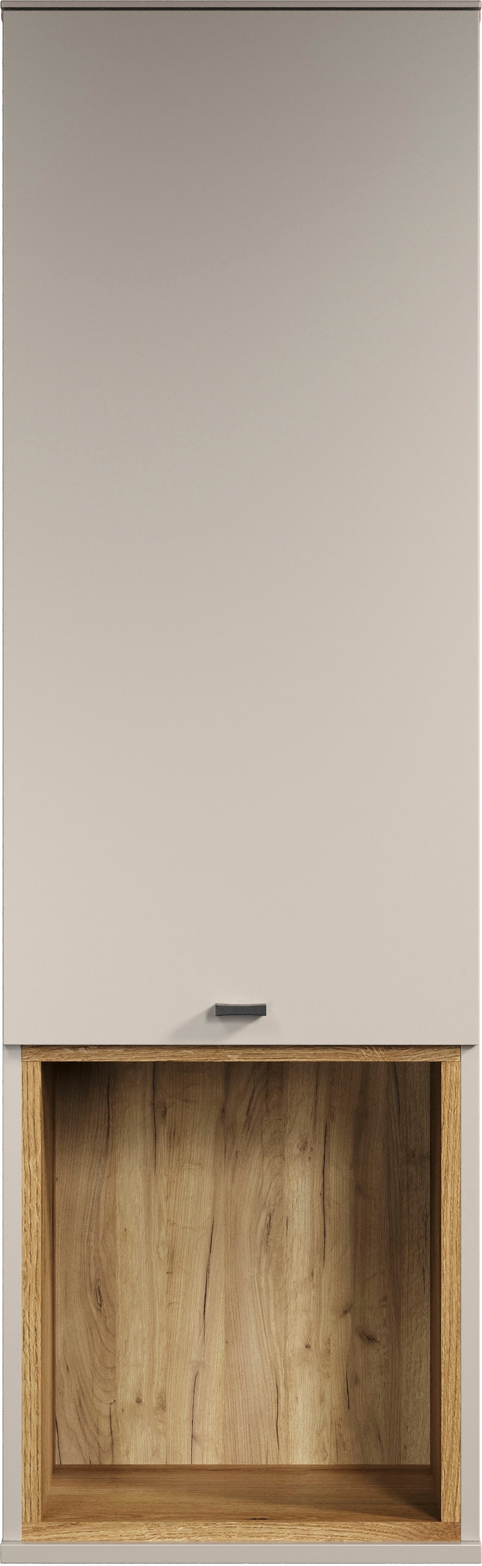 Places of Style Hängevitrine »San Pedro«, (1 St.), Hängeschrank, 1 Tür, 1 Fach & Soft-Close - (B/T/H) 40/37/130 cm