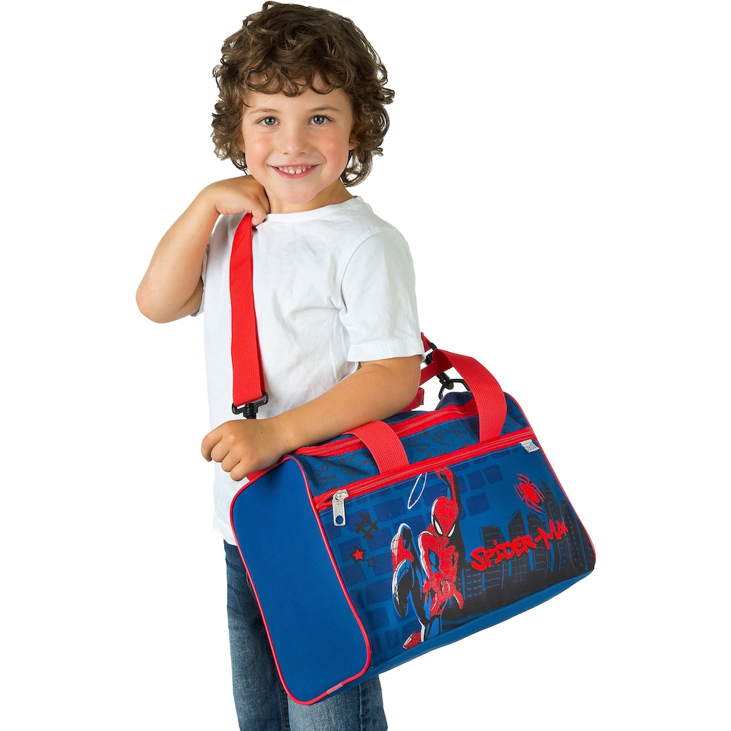 Scooli Sporttasche »Spider-Man«, für Schule und Freizeit