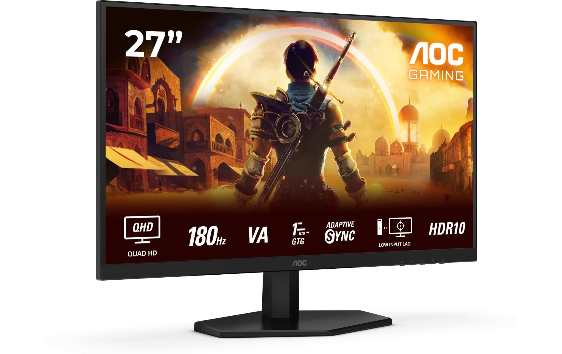 AOC LED-Monitor »Q27G42XNE«, 68,58 cm/27 Zoll, 2560 x 1440 px, WQHD, 180 Hz