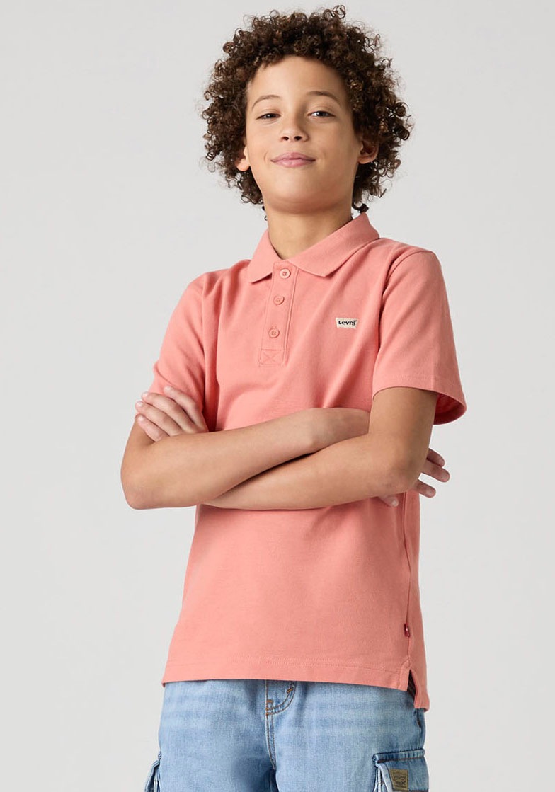 Levi's® Kids Poloshirt »LVB BACK NECK TAPE POLO« for BOYS