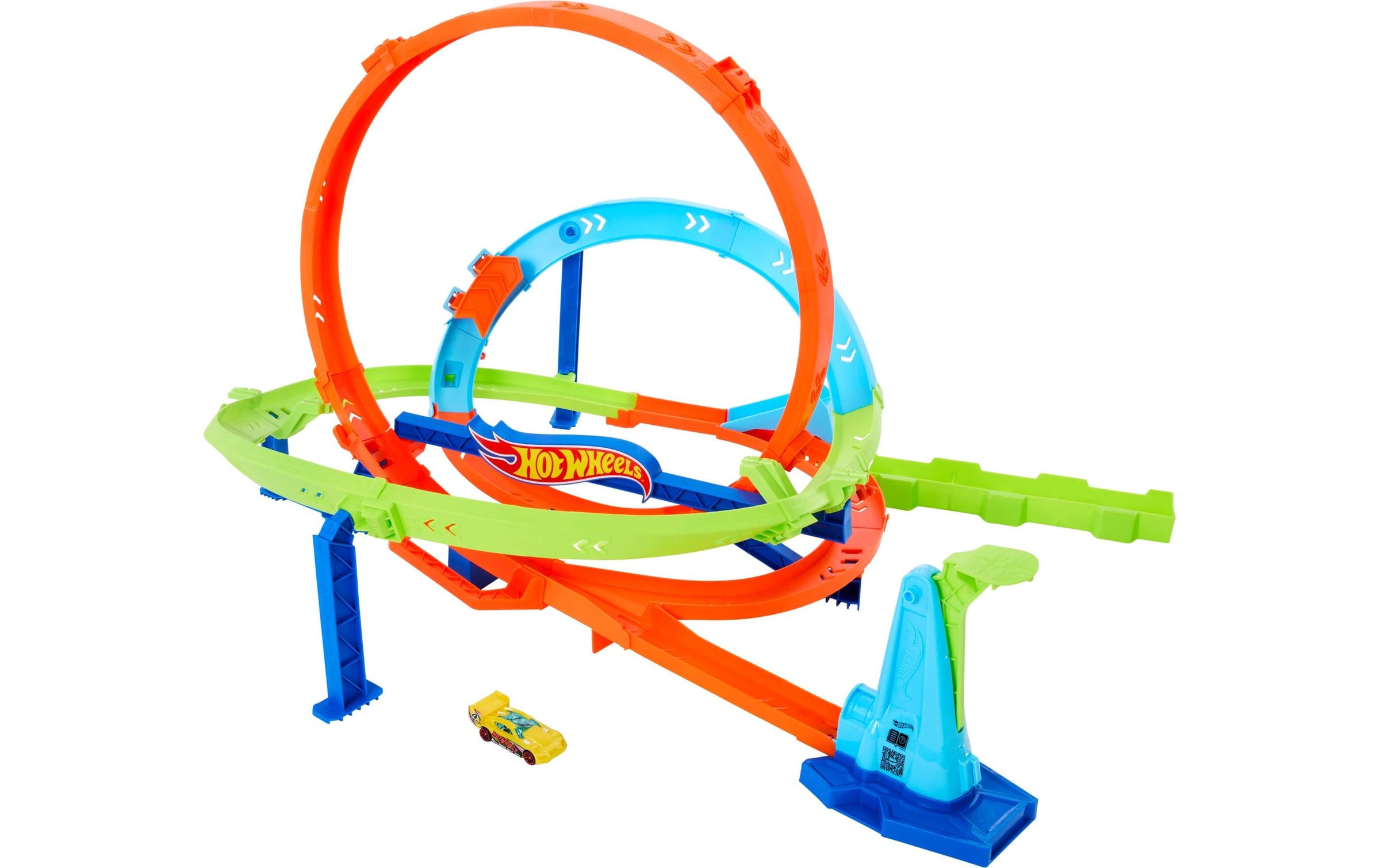 Hot Wheels Spielzeug-Auto »Hot Wheels Action Hyper Loop Extreme«