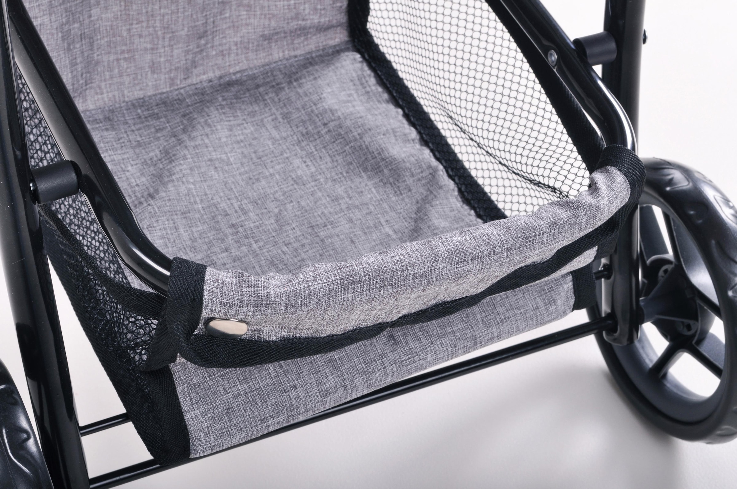 Knorrtoys® Puppenbuggy »Liba - Jeans Grey«