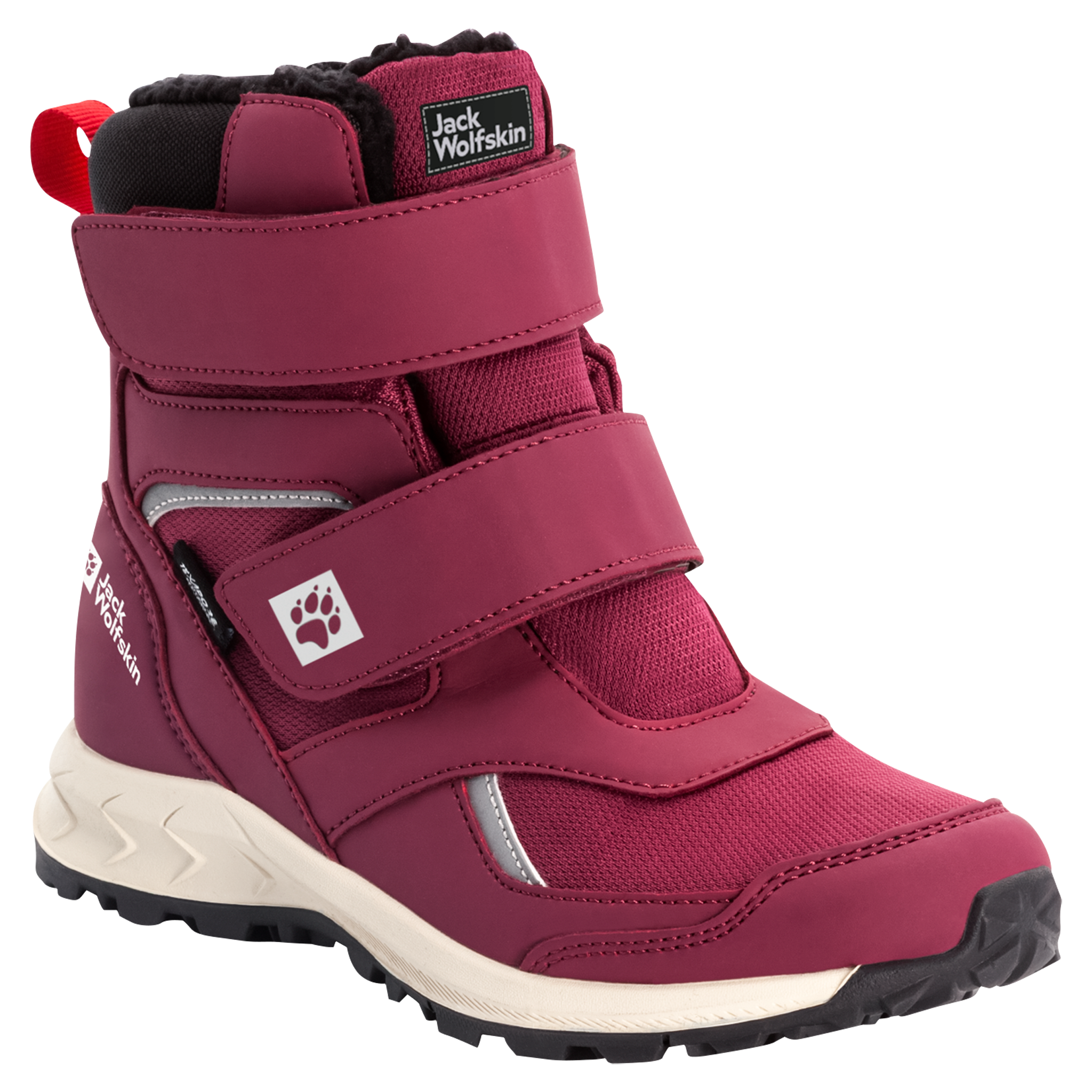 Jack Wolfskin Winterstiefel »WOODLAND WT TEXAPORE HIGH VC K« Winterschuhe, Winterboots, Snowboots, wasserdicht