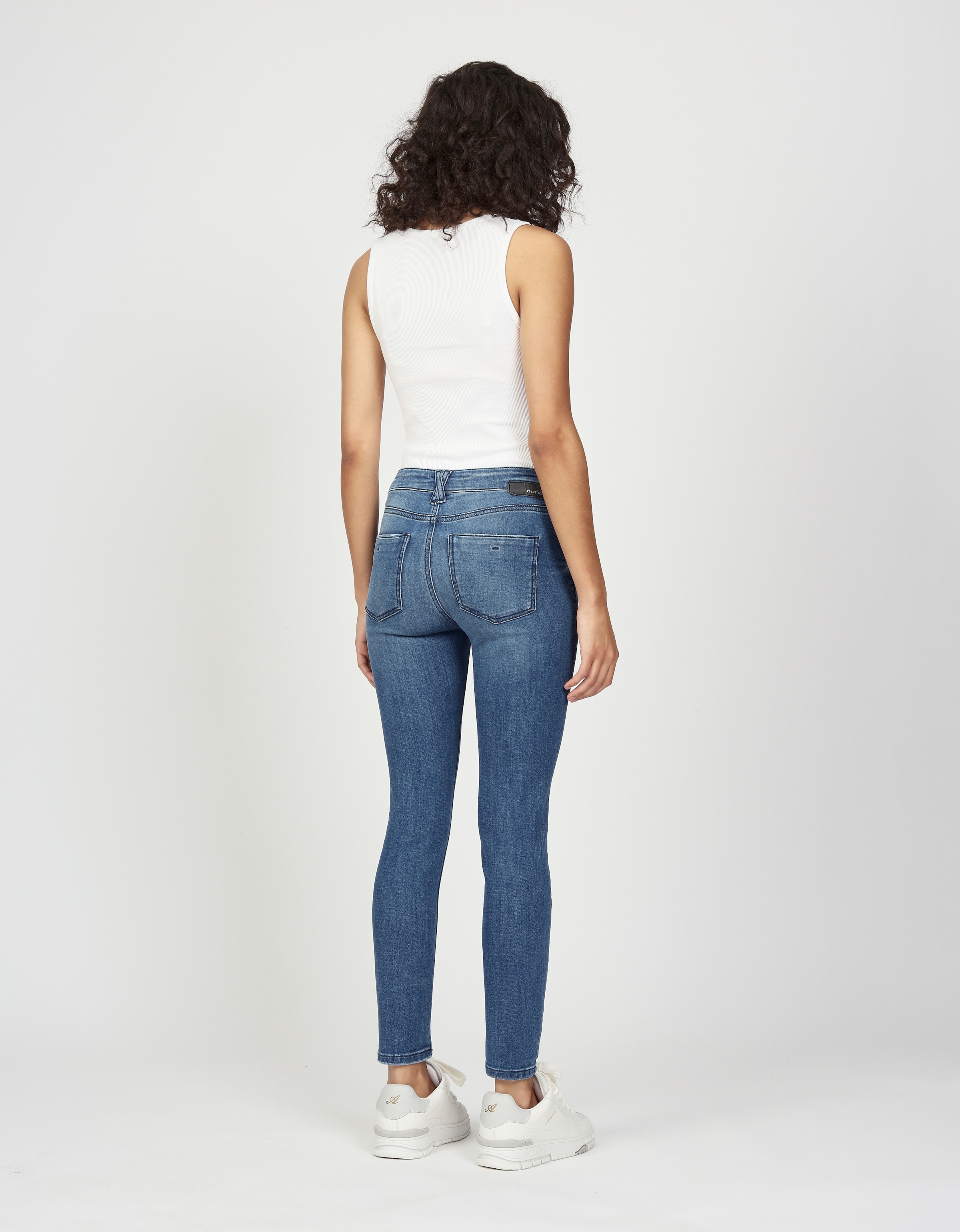 GANG Skinny-fit-Jeans »94LAYLA«, mit komfortabler Leibhöhe
