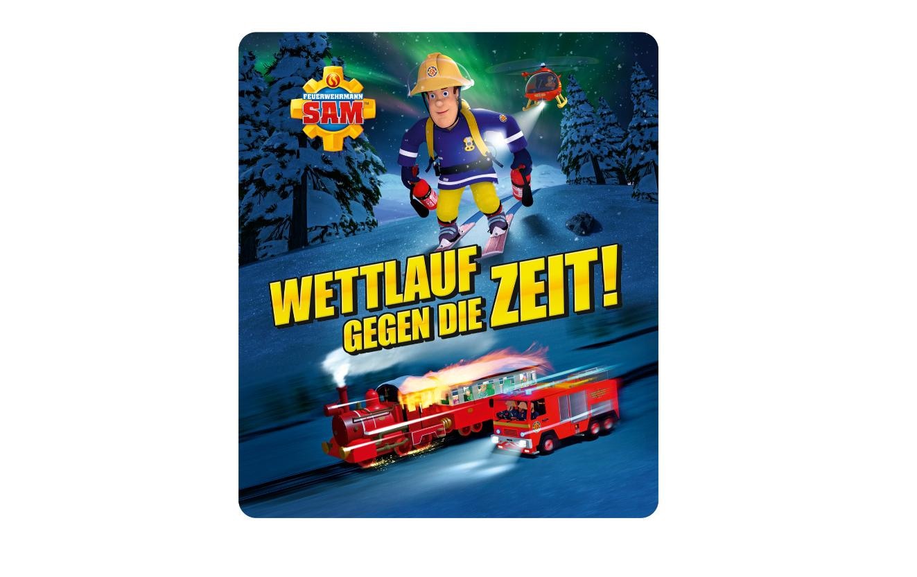 tonies Hörspielfigur »Feuerwehrmann Sam: Wettlauf gegen die Zeit!«