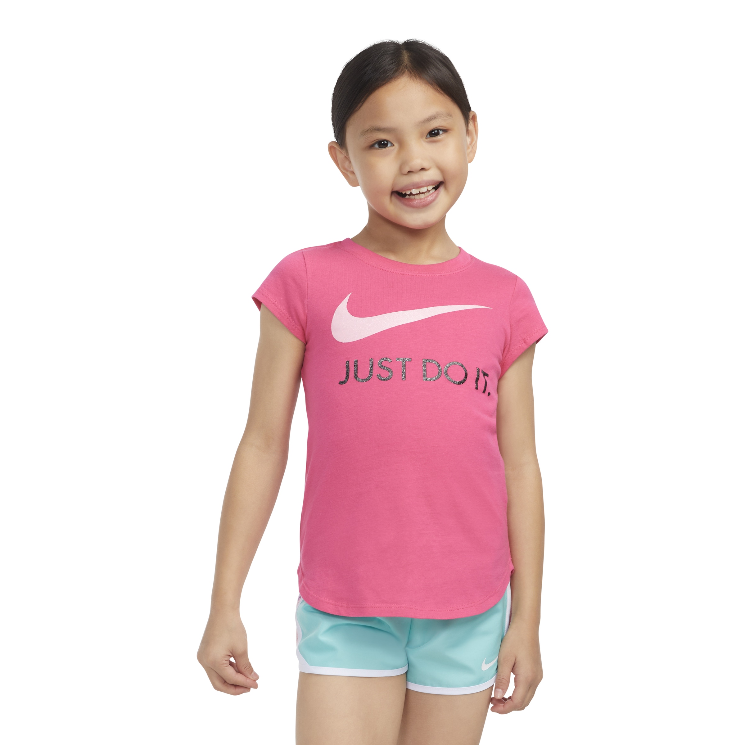 Nike Sportswear T-Shirt »NKG SWOOSH JDI S/S TEE«, für Kinder