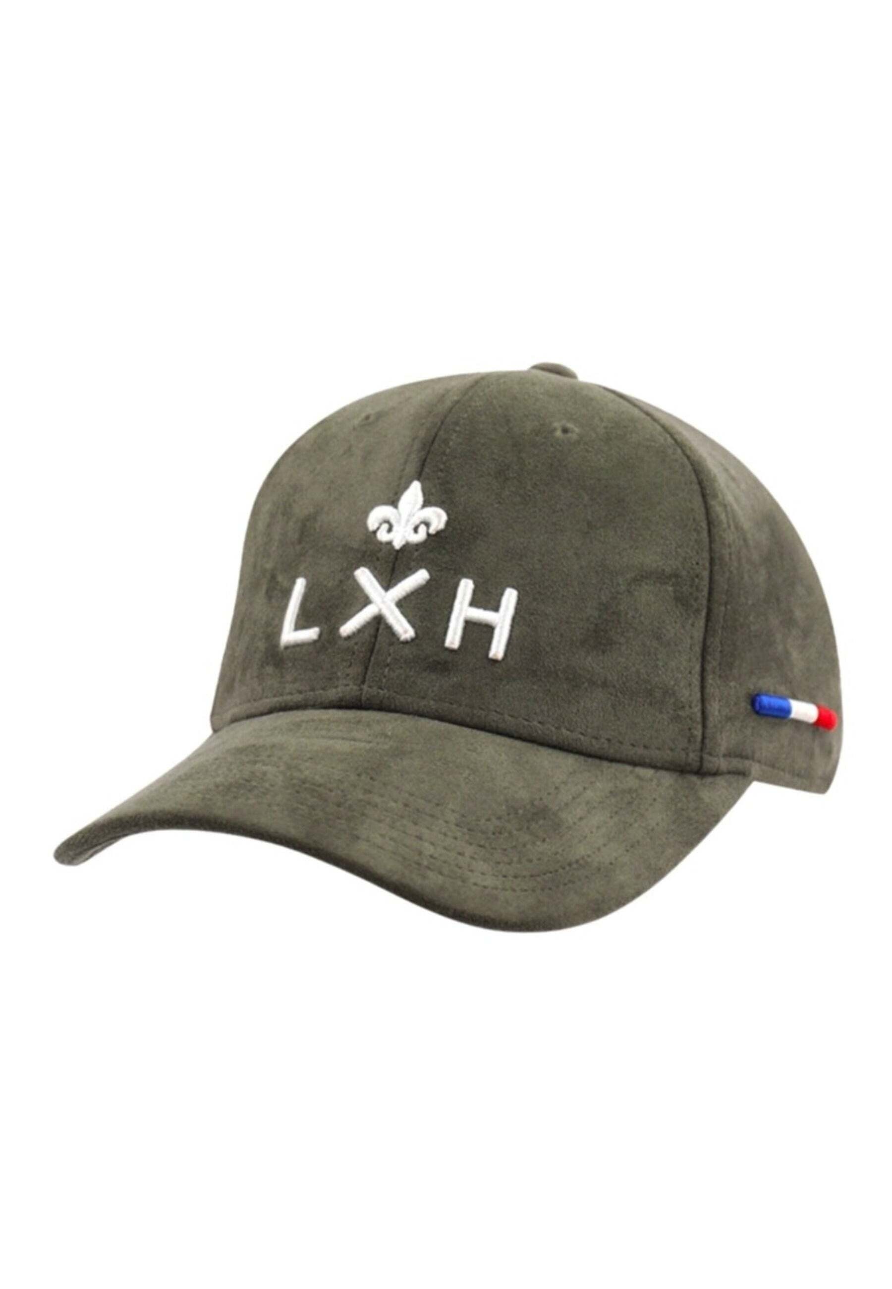 LXH Baseball Cap »LXH Caps Casquette Suédine - Genève«