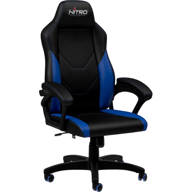 ➥ NITRO CONCEPTS Gaming-Stuhl »C100 Gaming Chair« jetzt shoppen |  Jelmoli-Versand