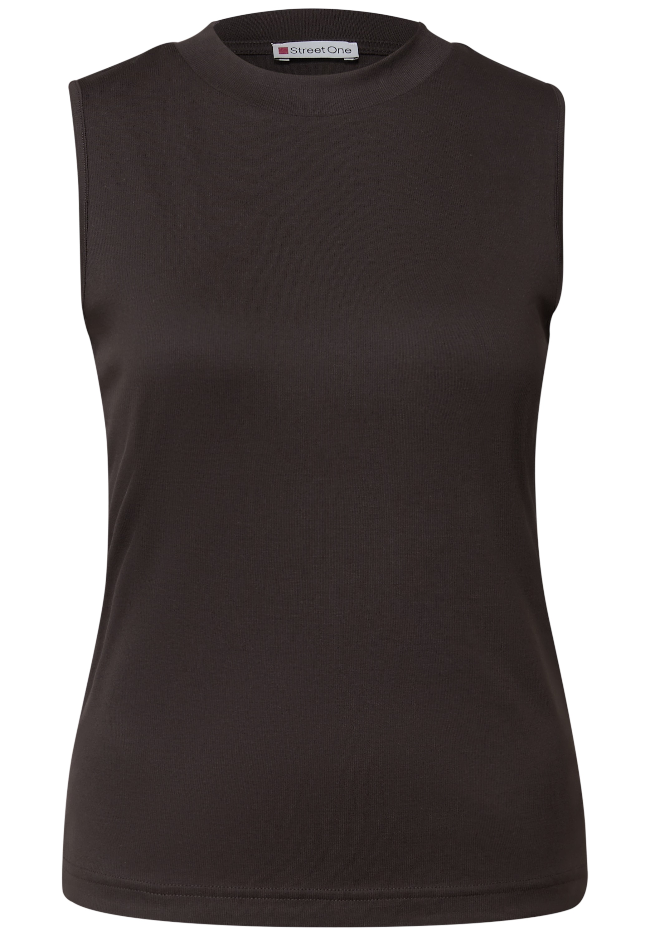 STREET ONE Ripptanktop, mit Rippstruktur