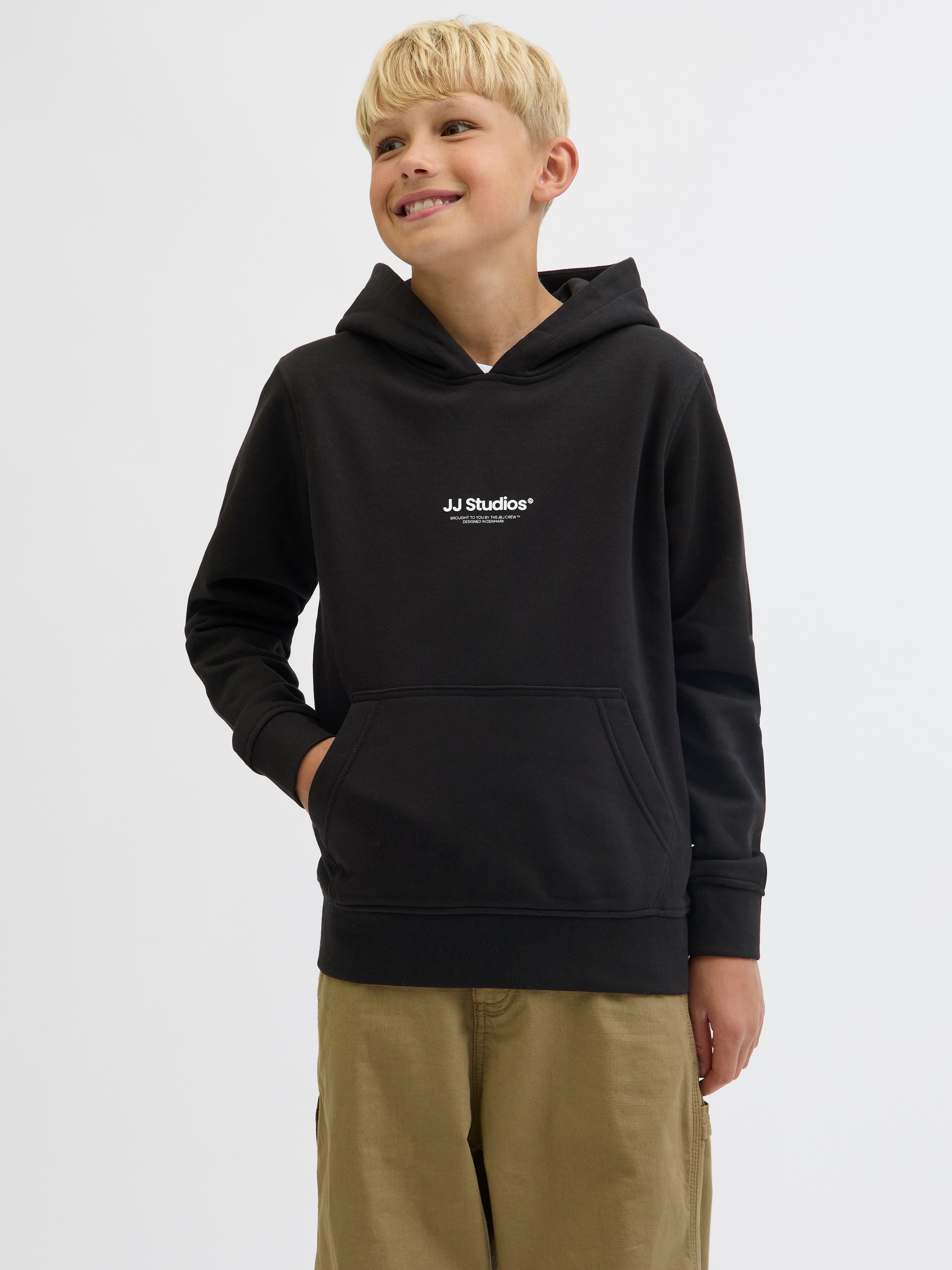 Jack & Jones Junior Kapuzensweatshirt »JJESOHO SWEAT HOOD NOOS JNR«
