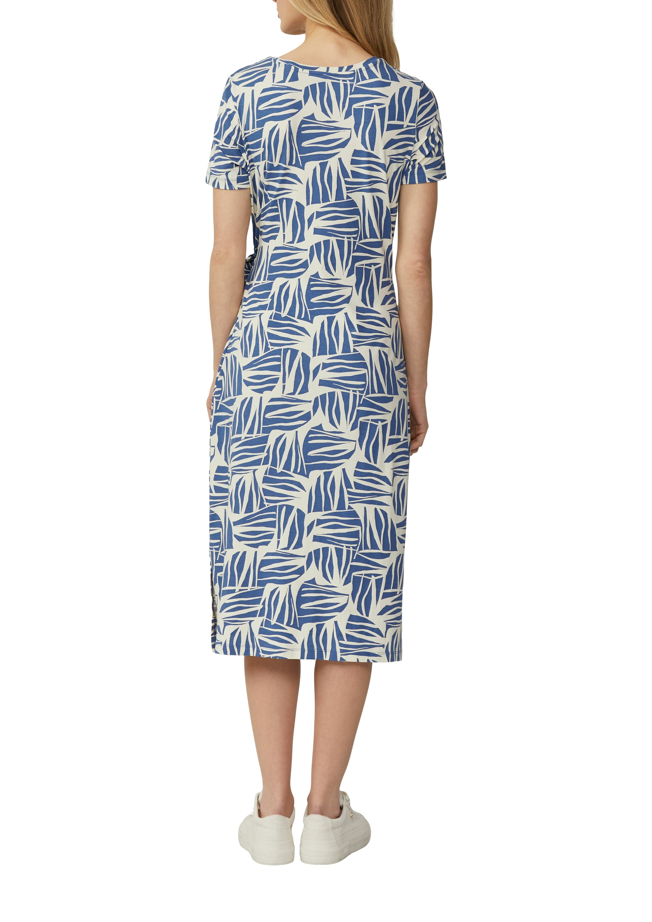 s.Oliver Jerseykleid, mit Knoten-Detail
