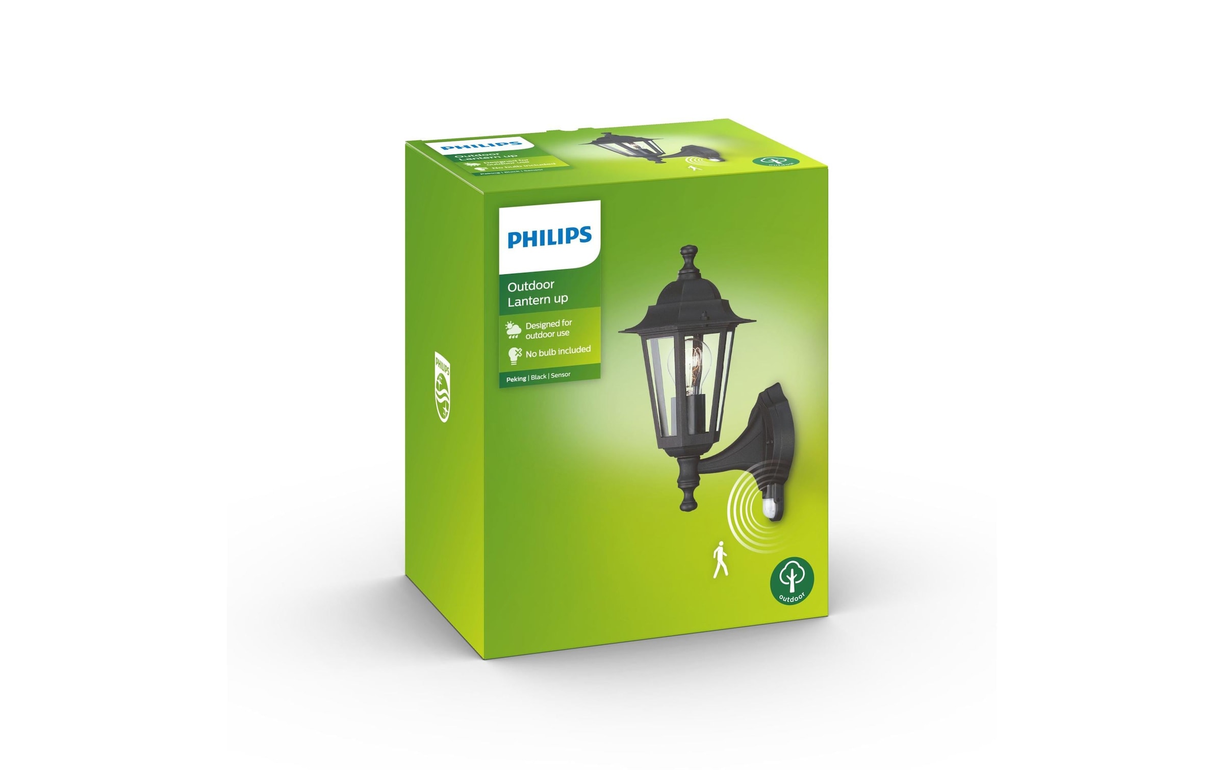 Philips Wandleuchte »Peking, E27, 60«, 1 flammig, Leuchtmittel E27 | LED wechselbar