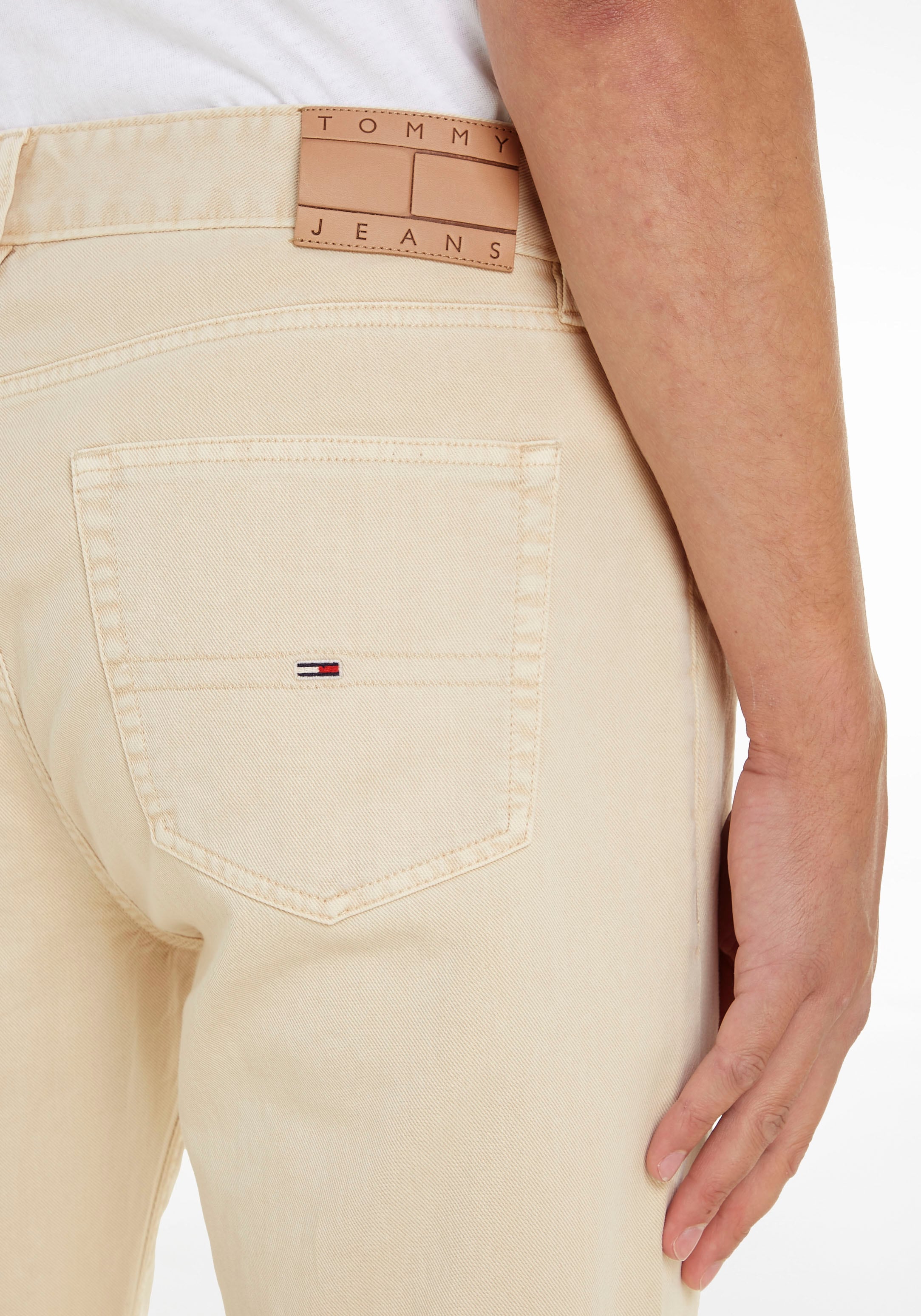 Tommy Jeans 5-Pocket-Hose »TJM RYAN GARMENT DYE PANT«