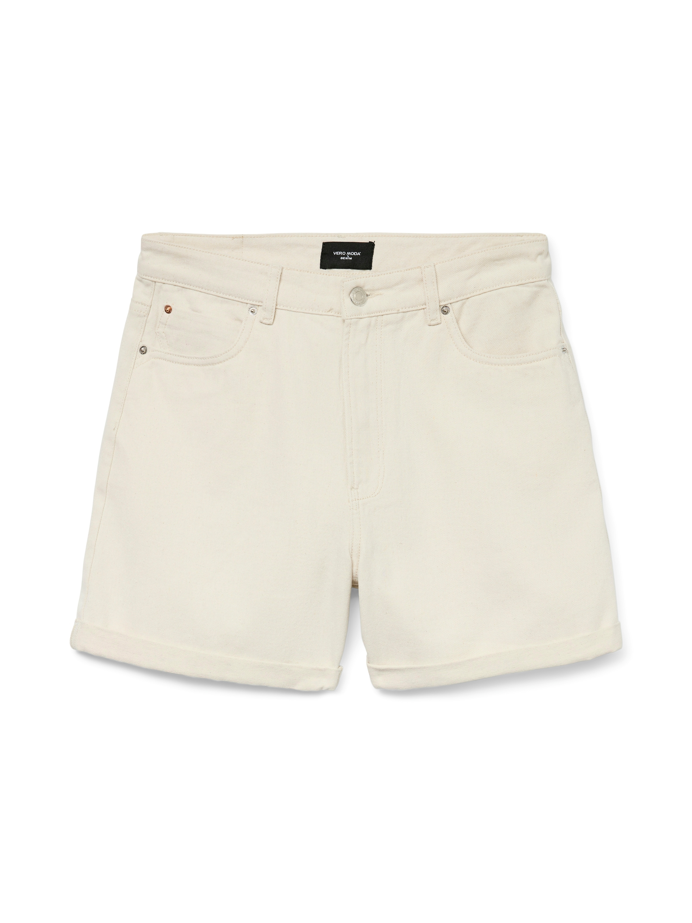Vero Moda Jeansshorts »VMZURI HR LOOSE SHORTS MIX NOOS«
