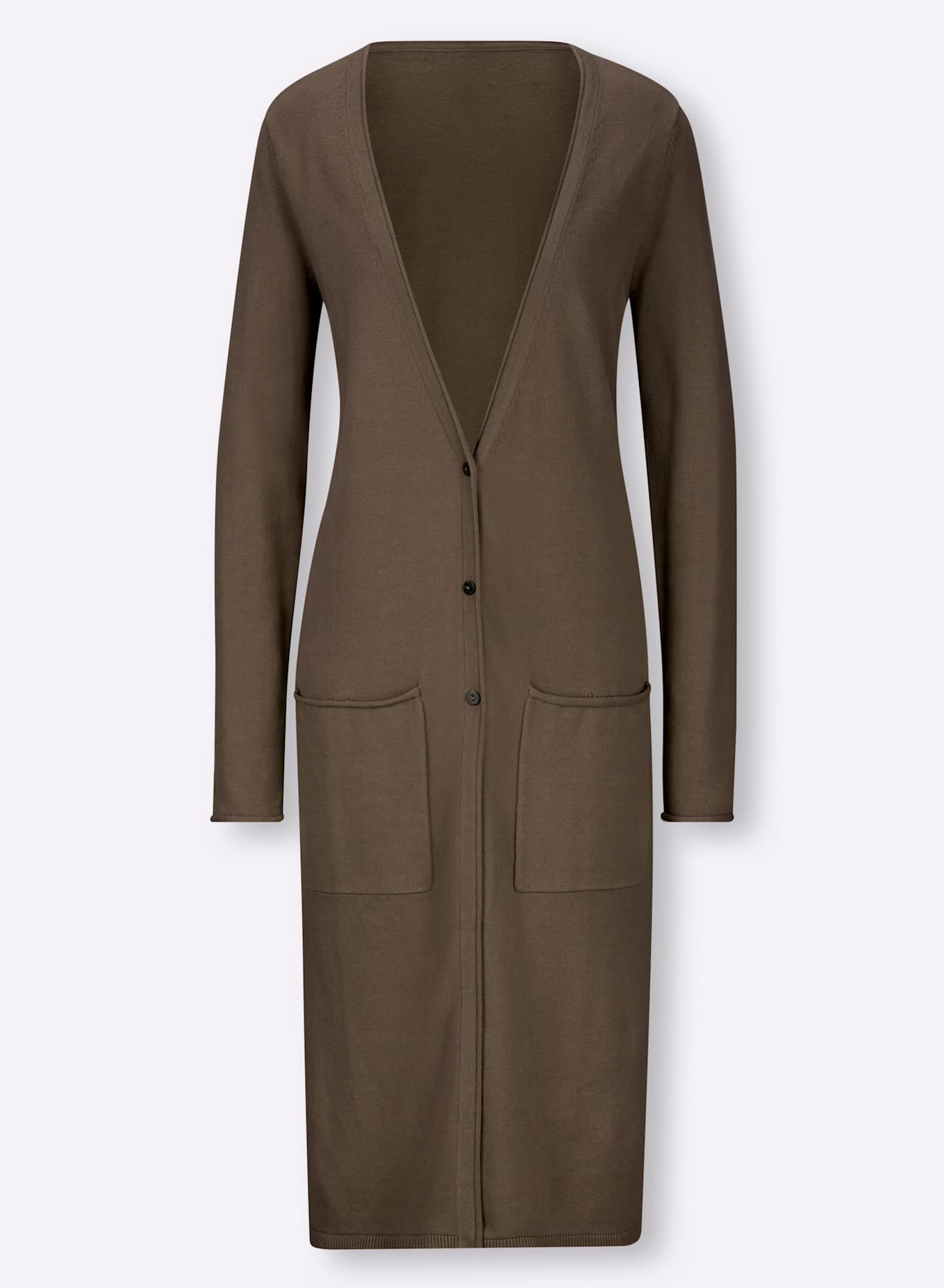 heine Longstrickjacke