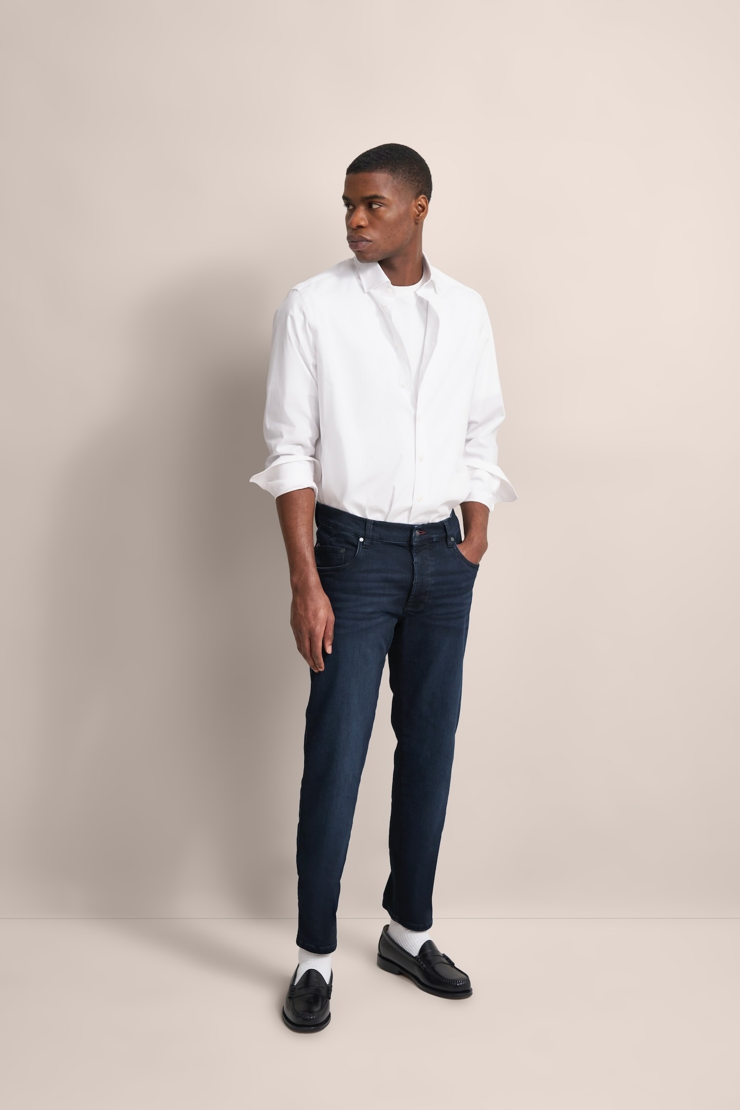 bugatti 5-Pocket-Jeans »Basic Essentials«, besonders bequem