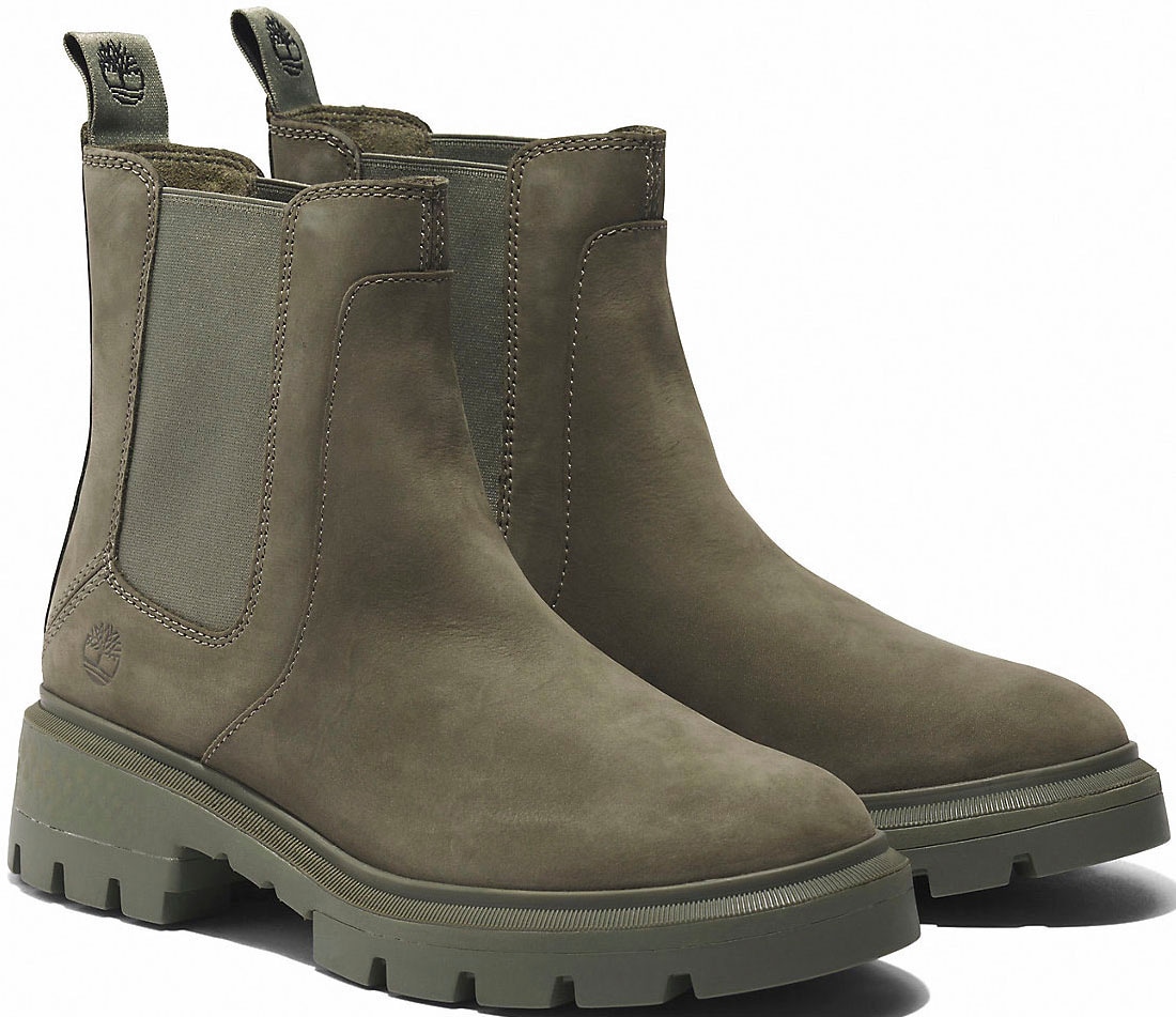 Timberland Chelseaboots »Cortina Valley Chelsea«, Stiefelette, Winterschuhe, Ankle Boots