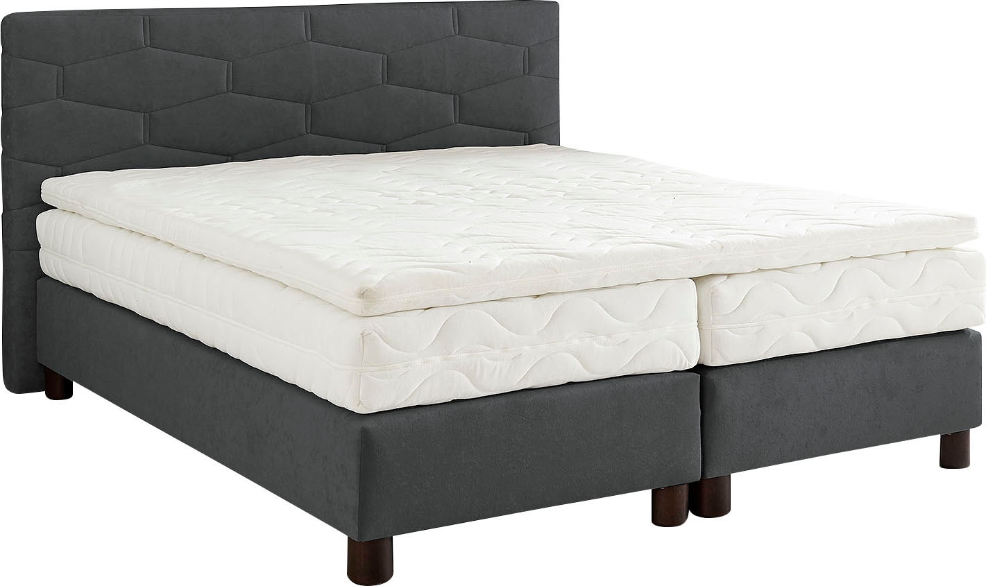 Westfalia Schlafkomfort Boxspringbett wahlweise mit Topper